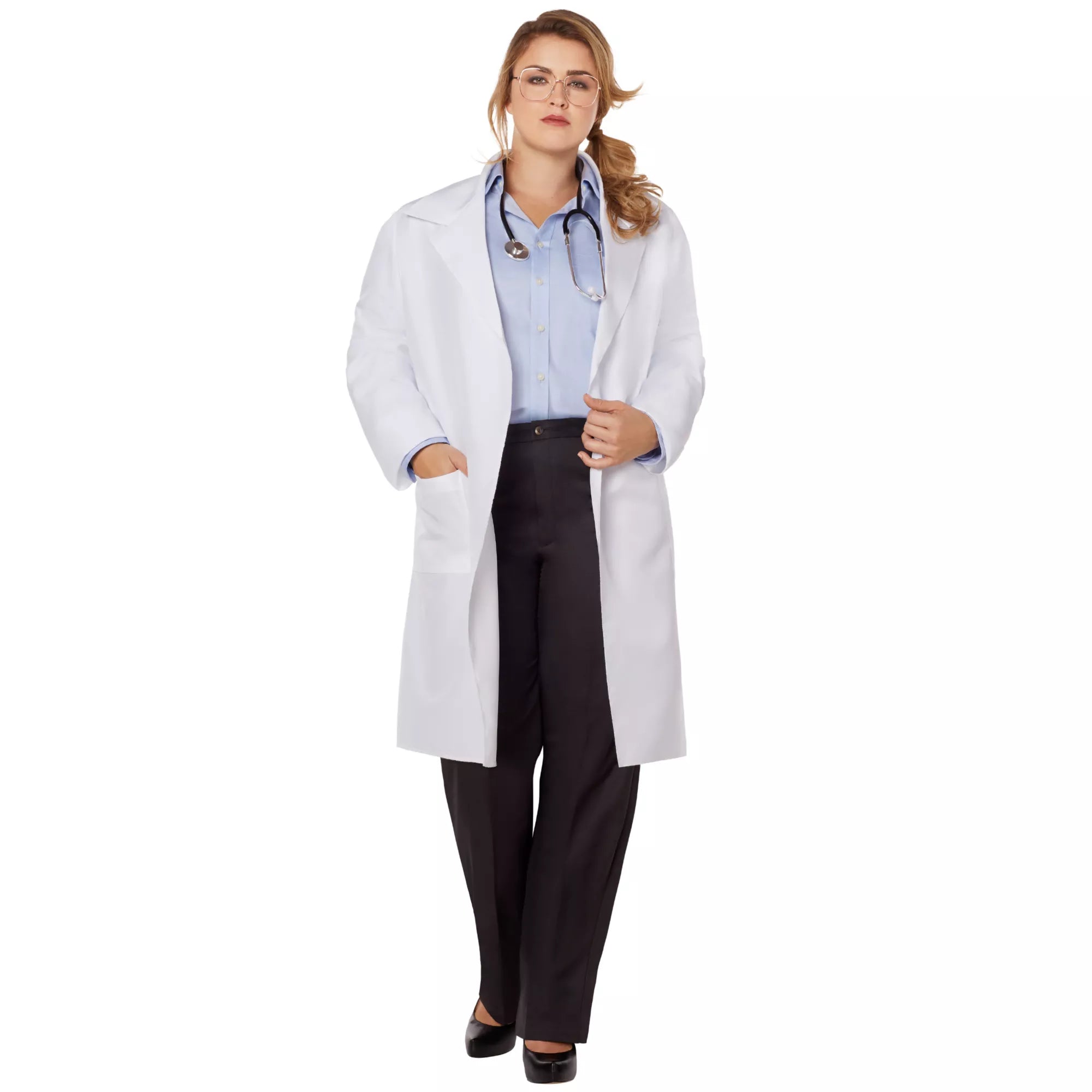 Adult Lab Coat Plus Size Costume