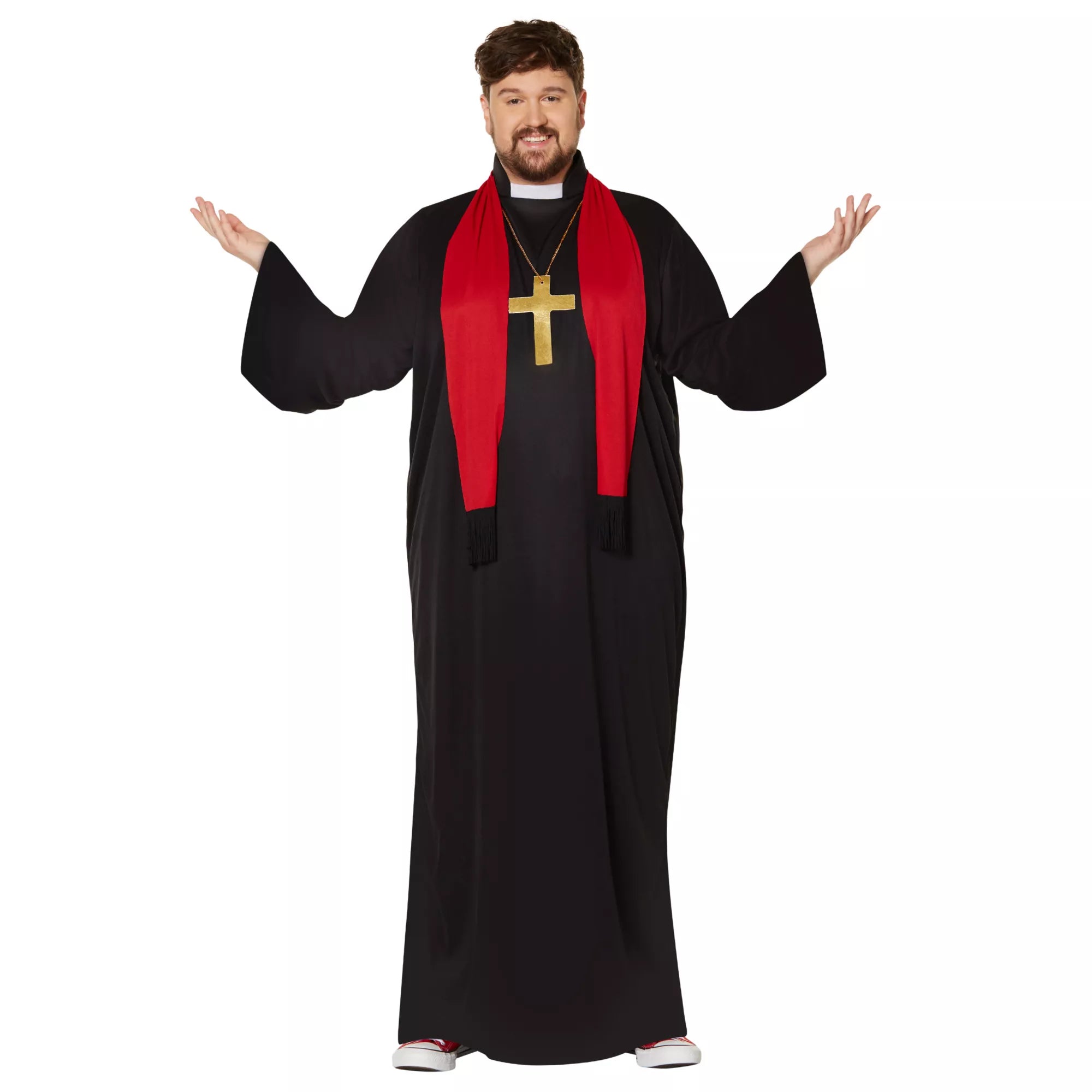 Adult Priest Costume