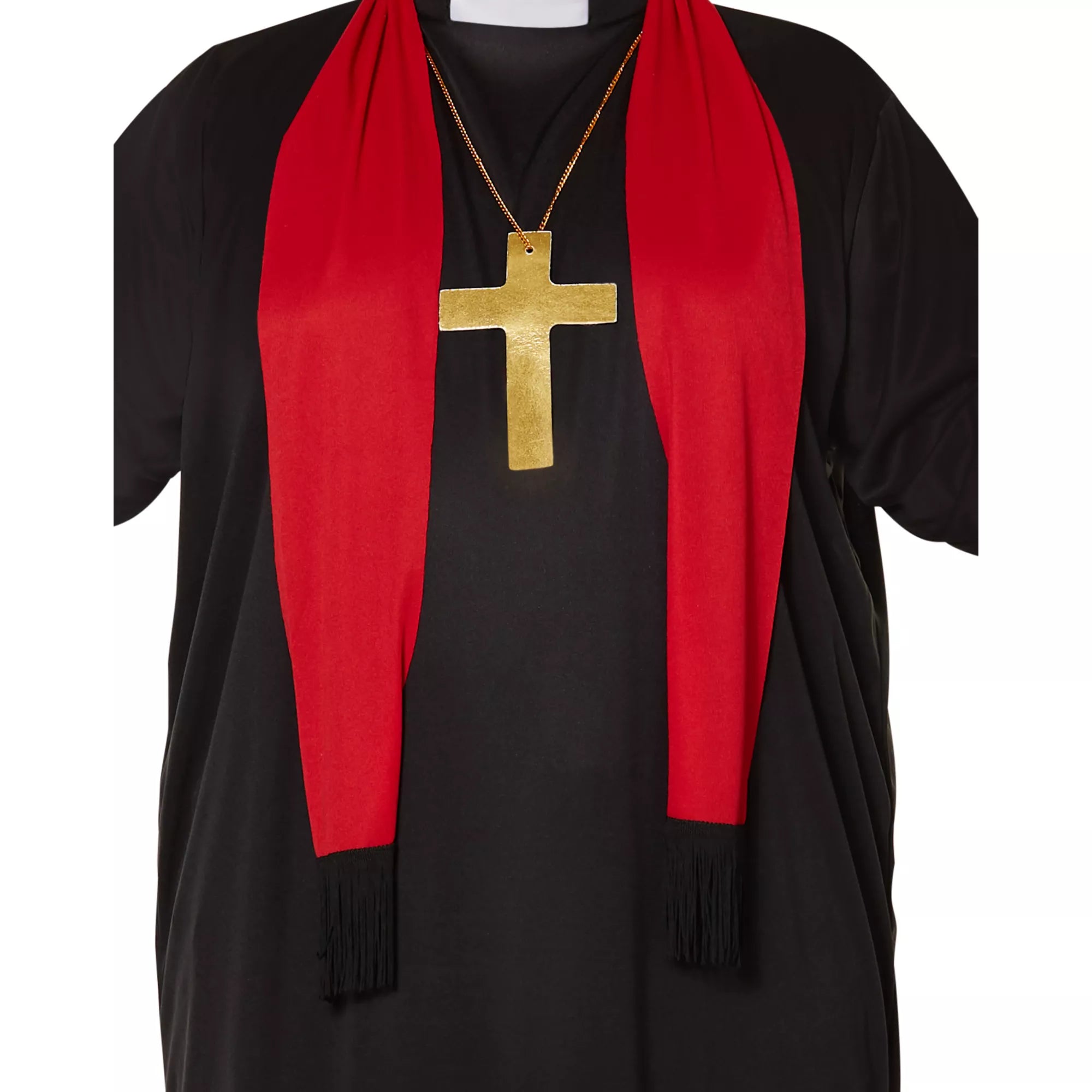 Adult Priest Plus Size Costume