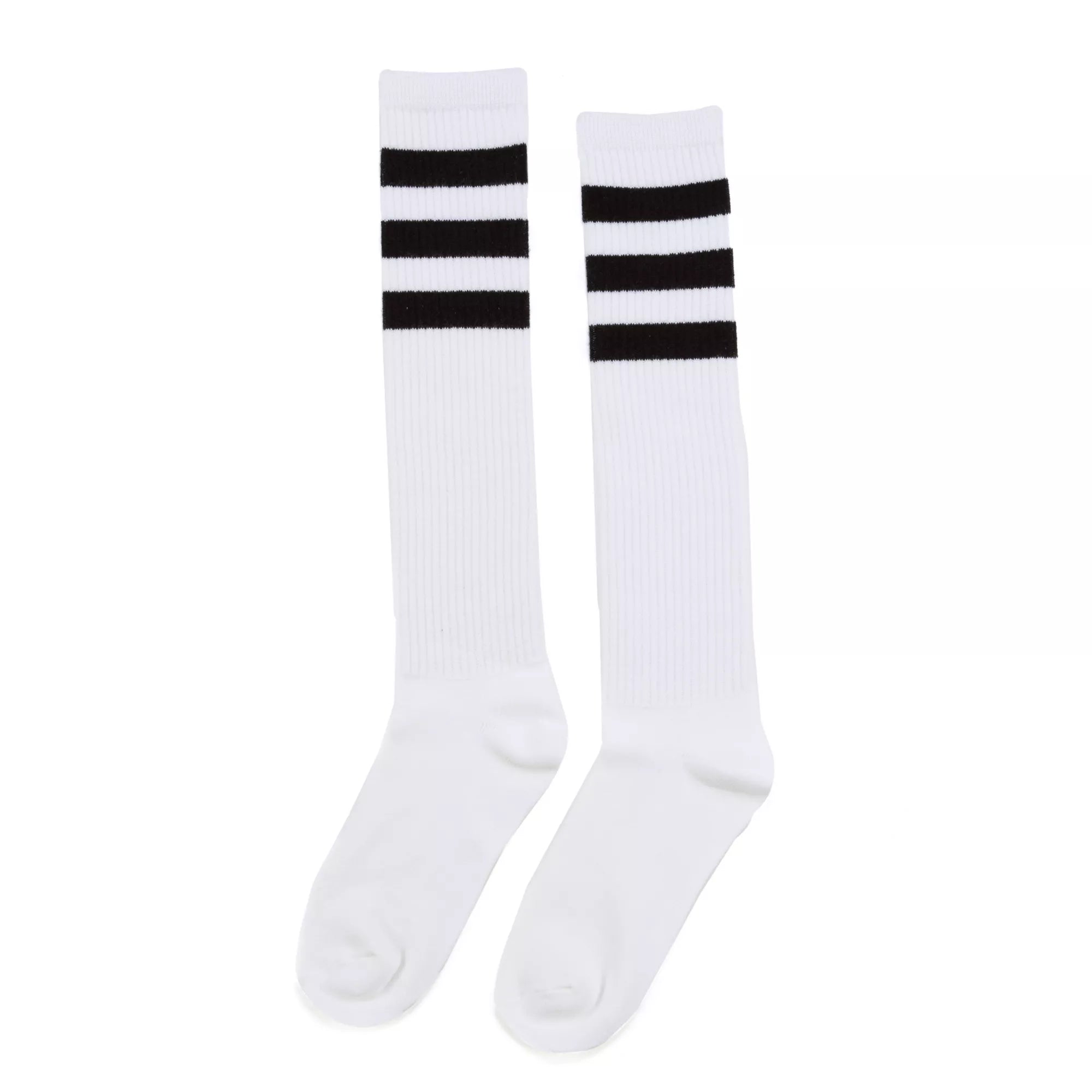 Colored Striped Knee High Socks