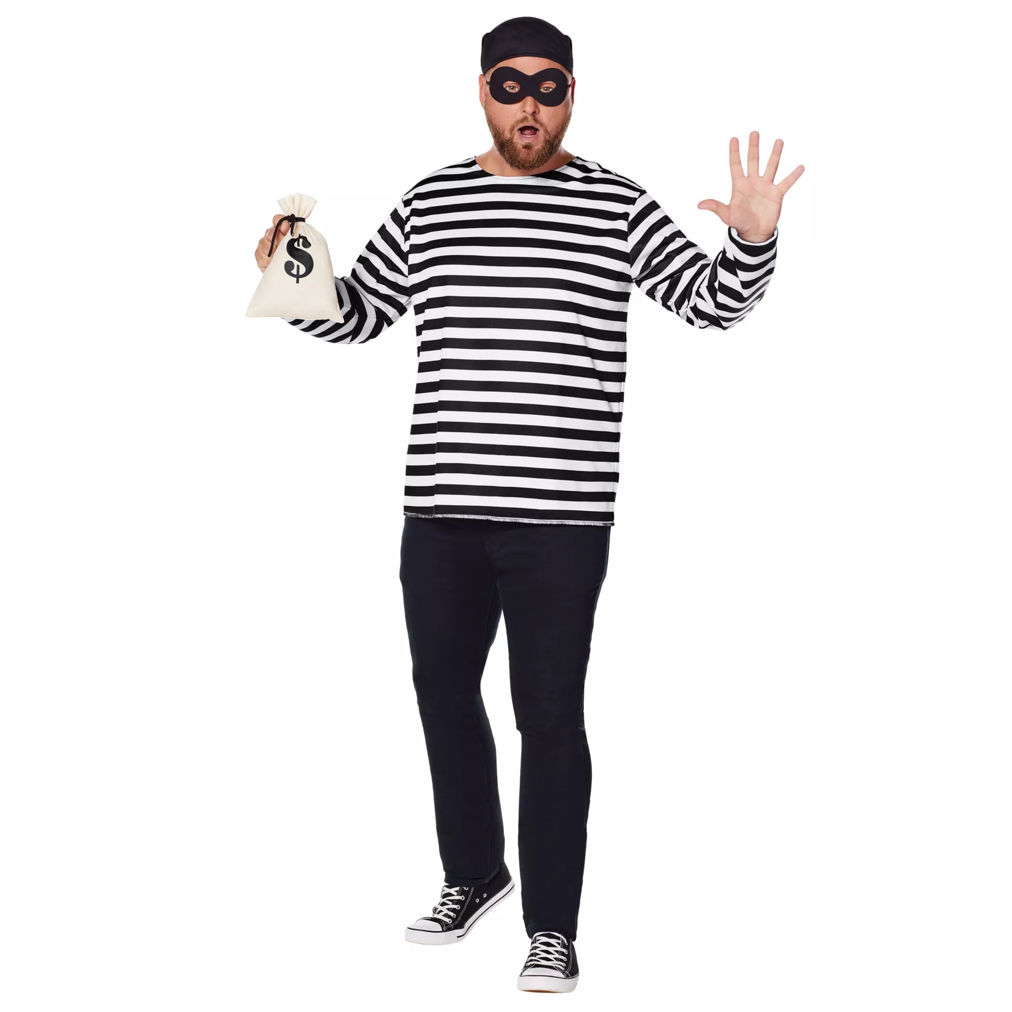 Adult Burglar Costume