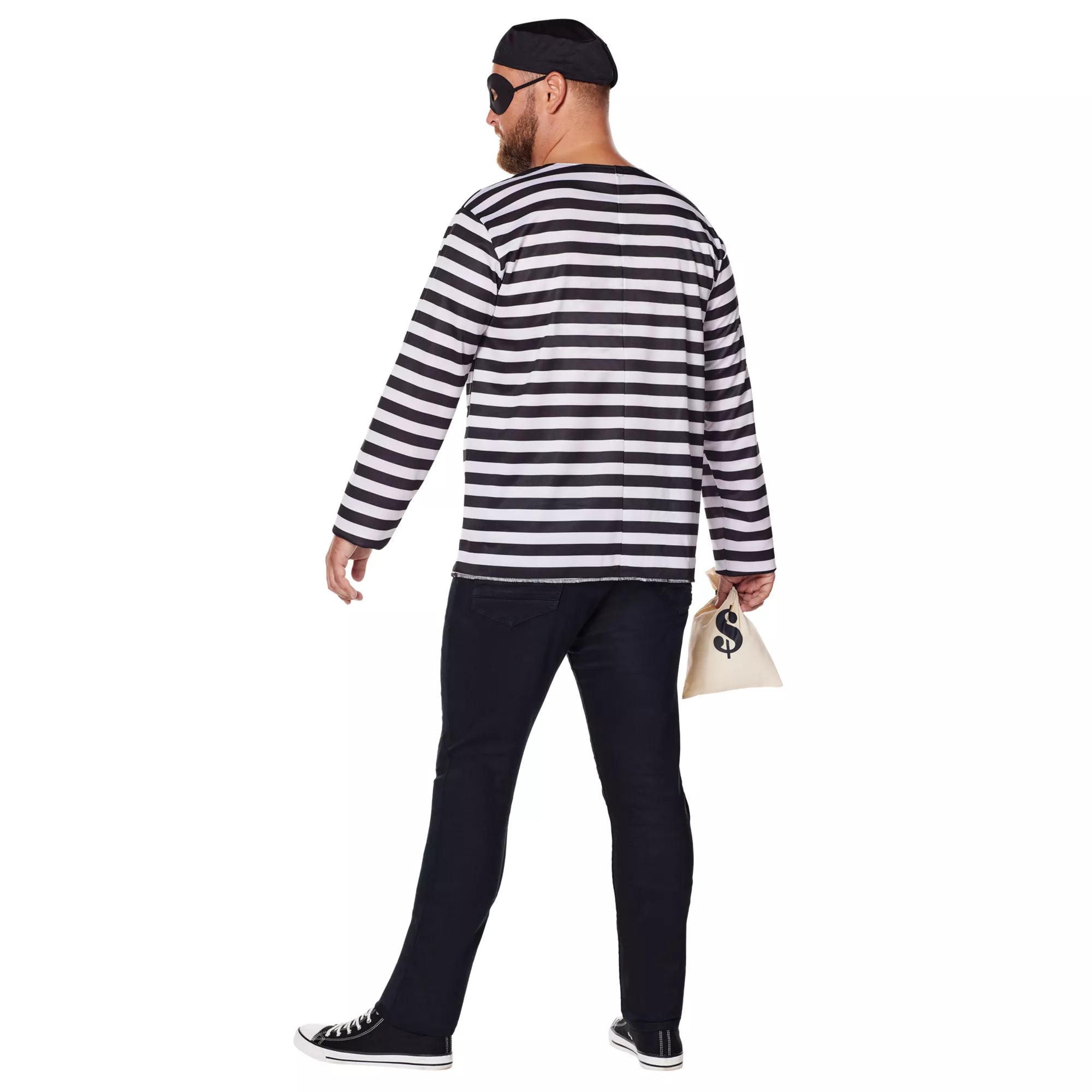 Adult Burglar Plus Size Costume