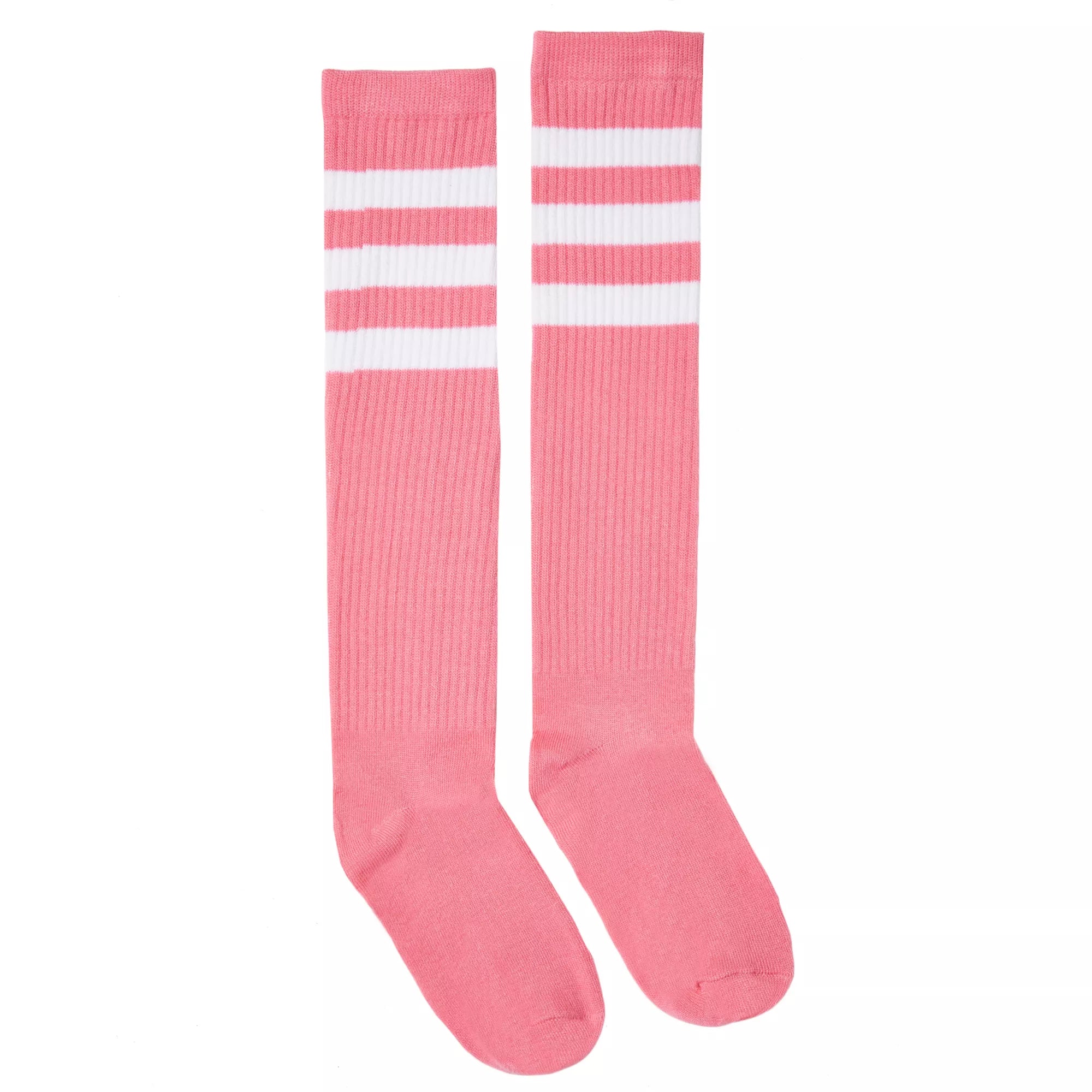 Knee High Pink Socks