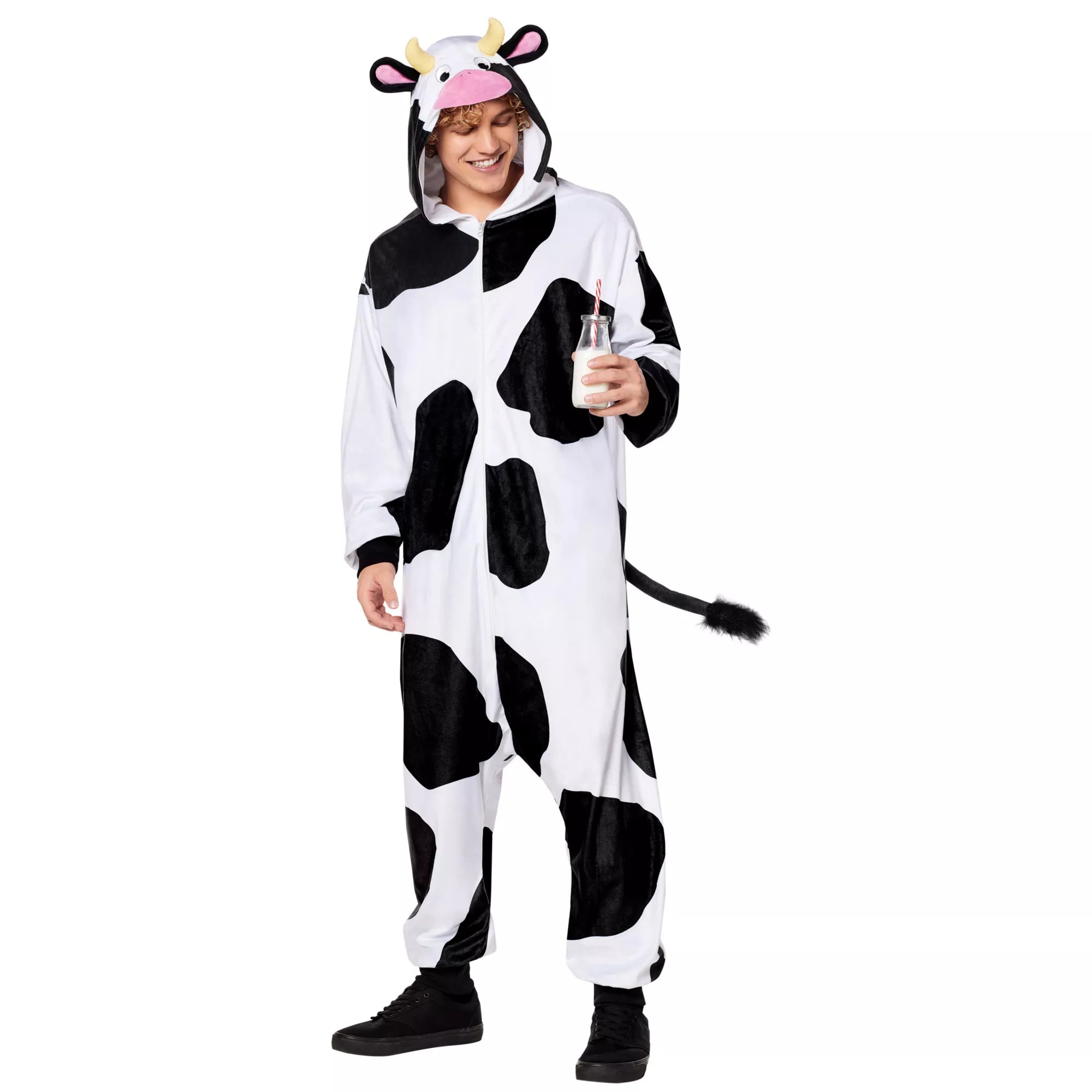 Adult Cow Jumpsuit