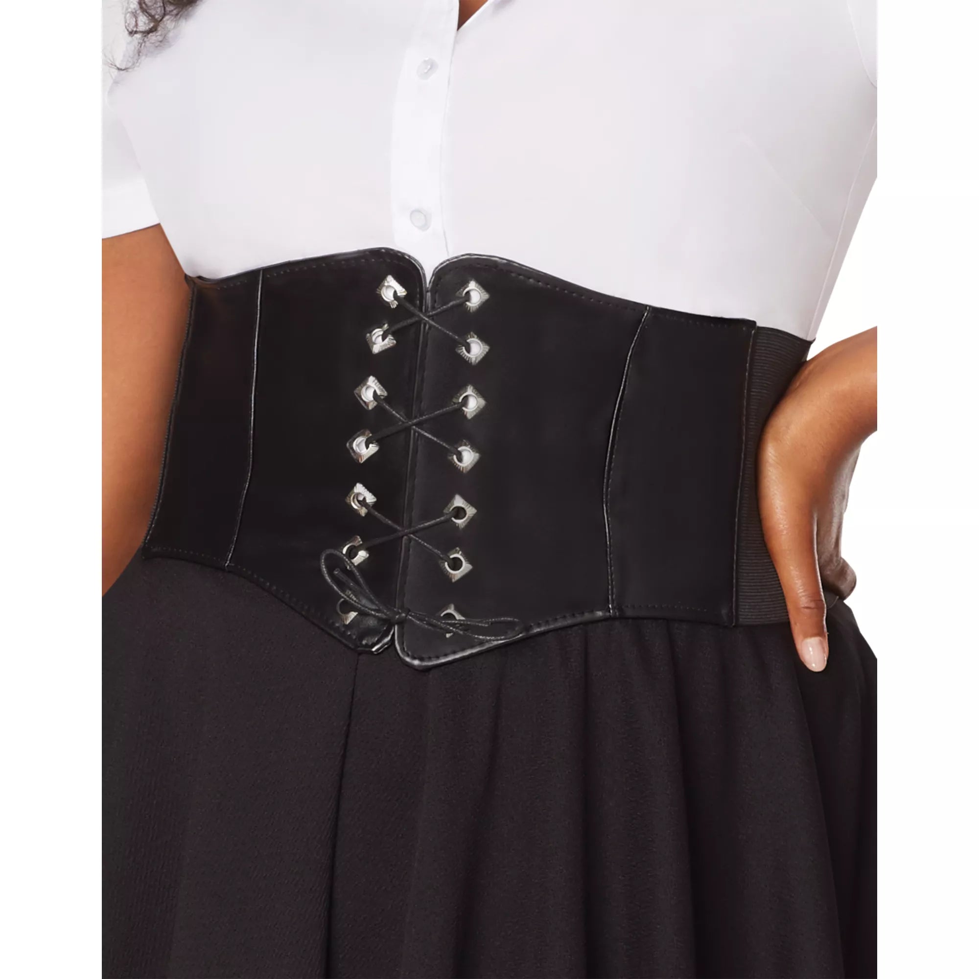 Black Waist Cincher