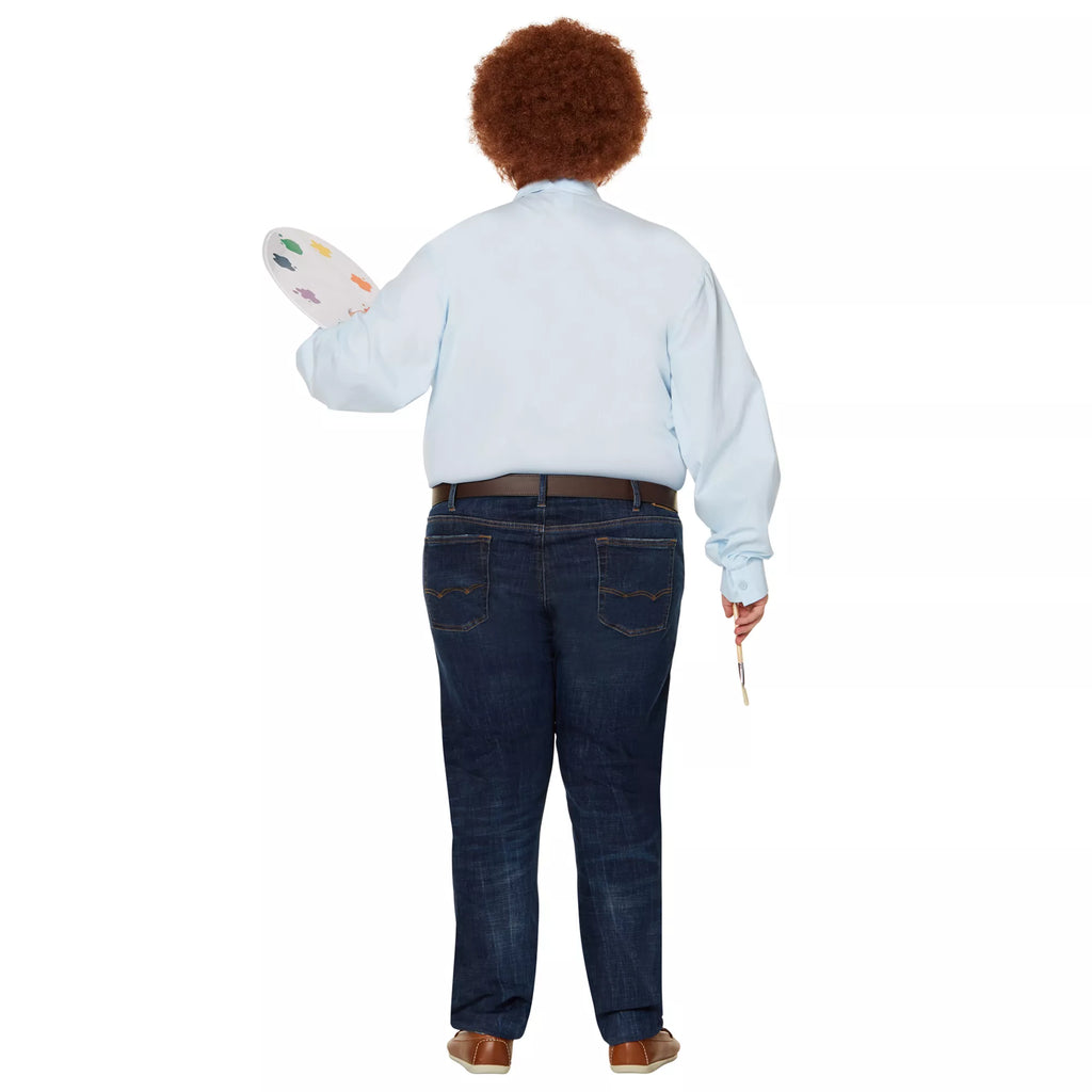 Adult Bob Ross Plus Size Costume