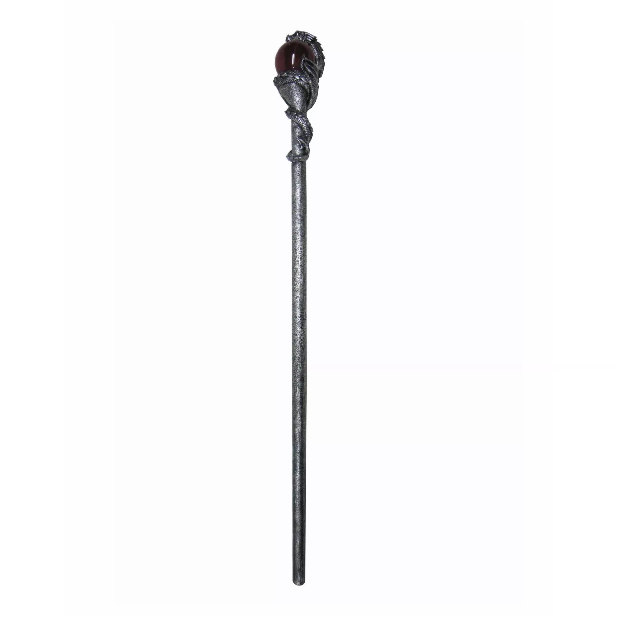 Medieval Dragon Staff