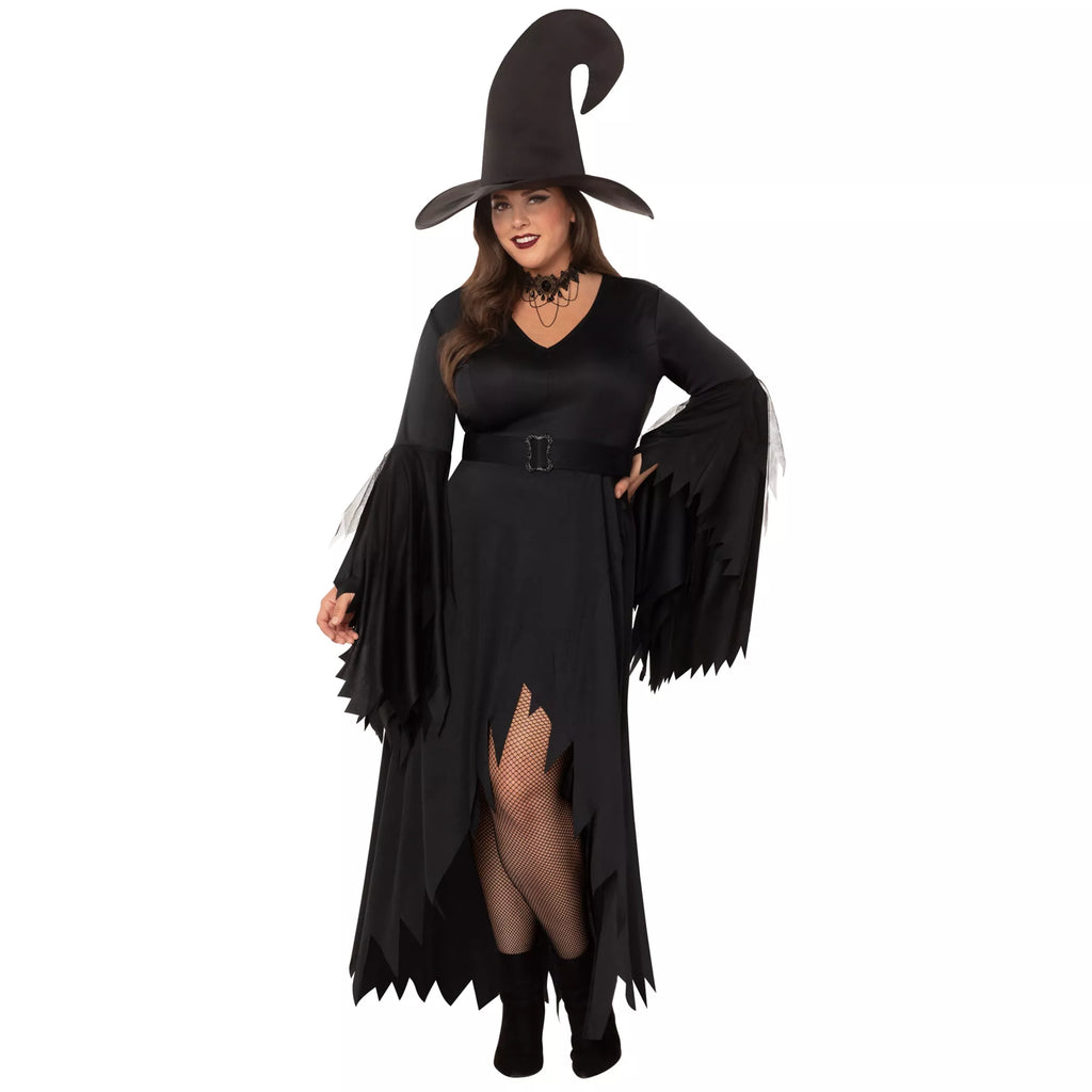Adult Gothic Witch Costume