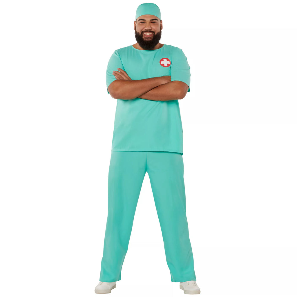 Adult ER Surgeon Costume