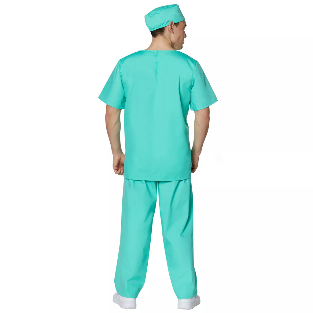 Adult ER Surgeon Plus Size Costume