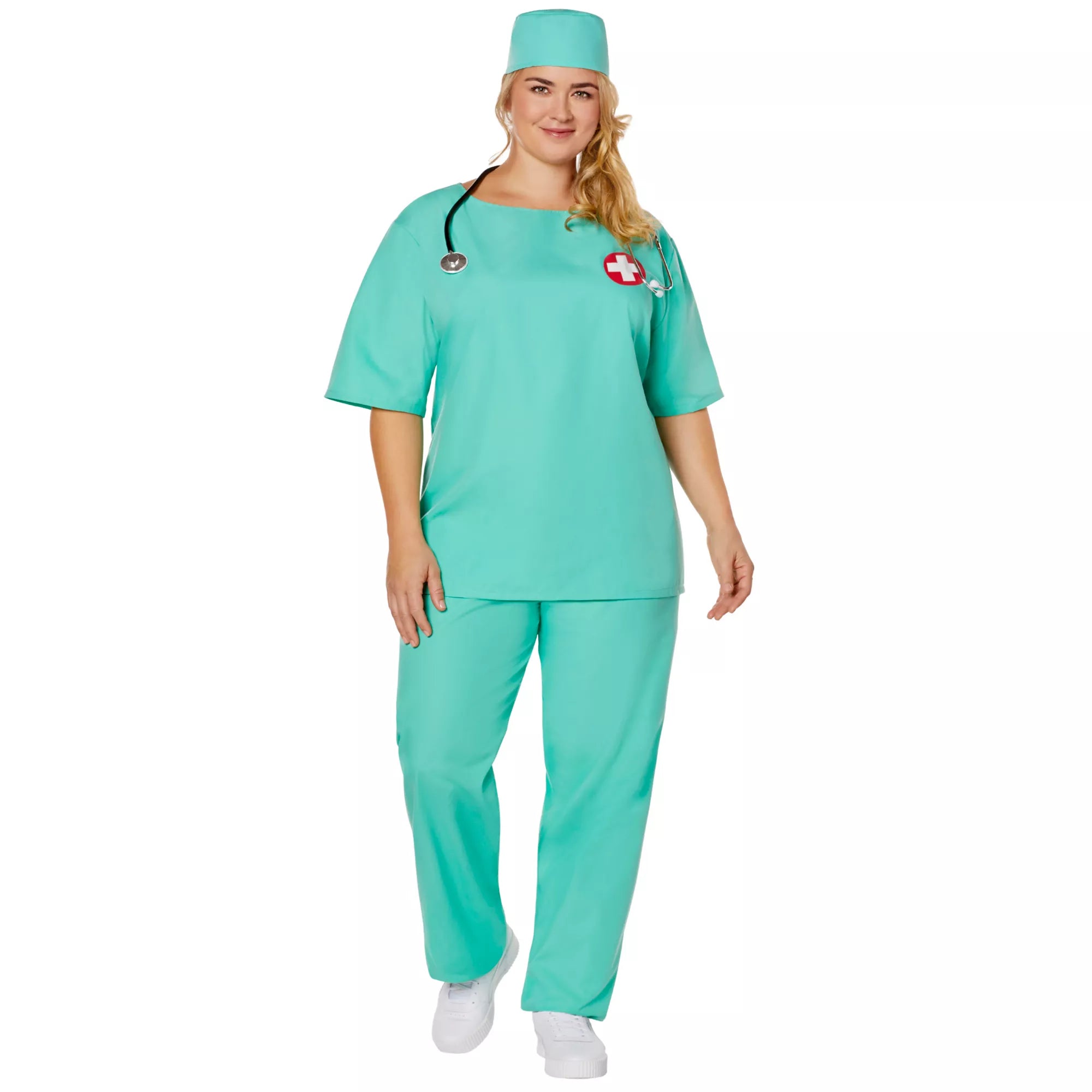 Adult ER Surgeon Plus Size Costume