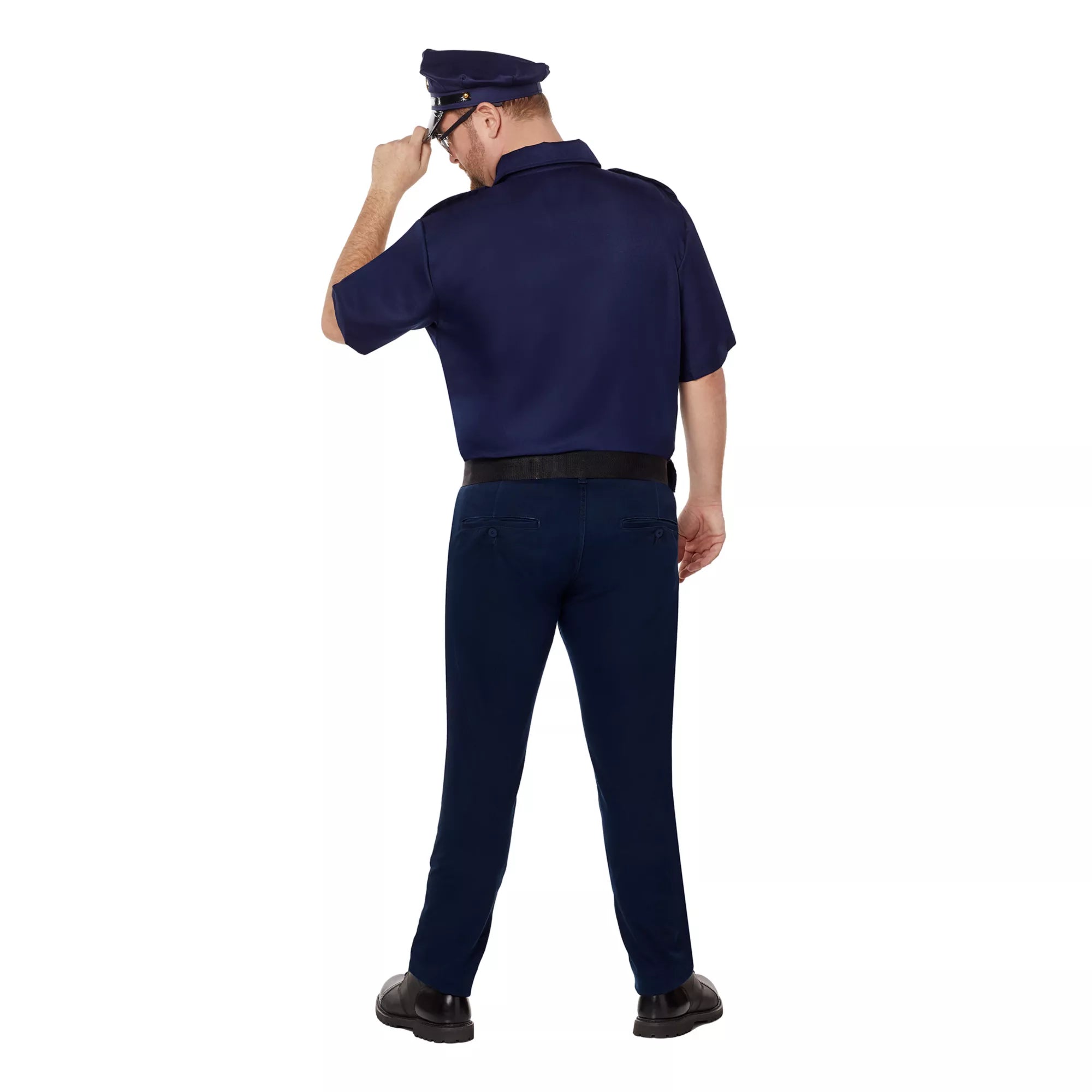 Adult Cop Plus Size Costume Kit