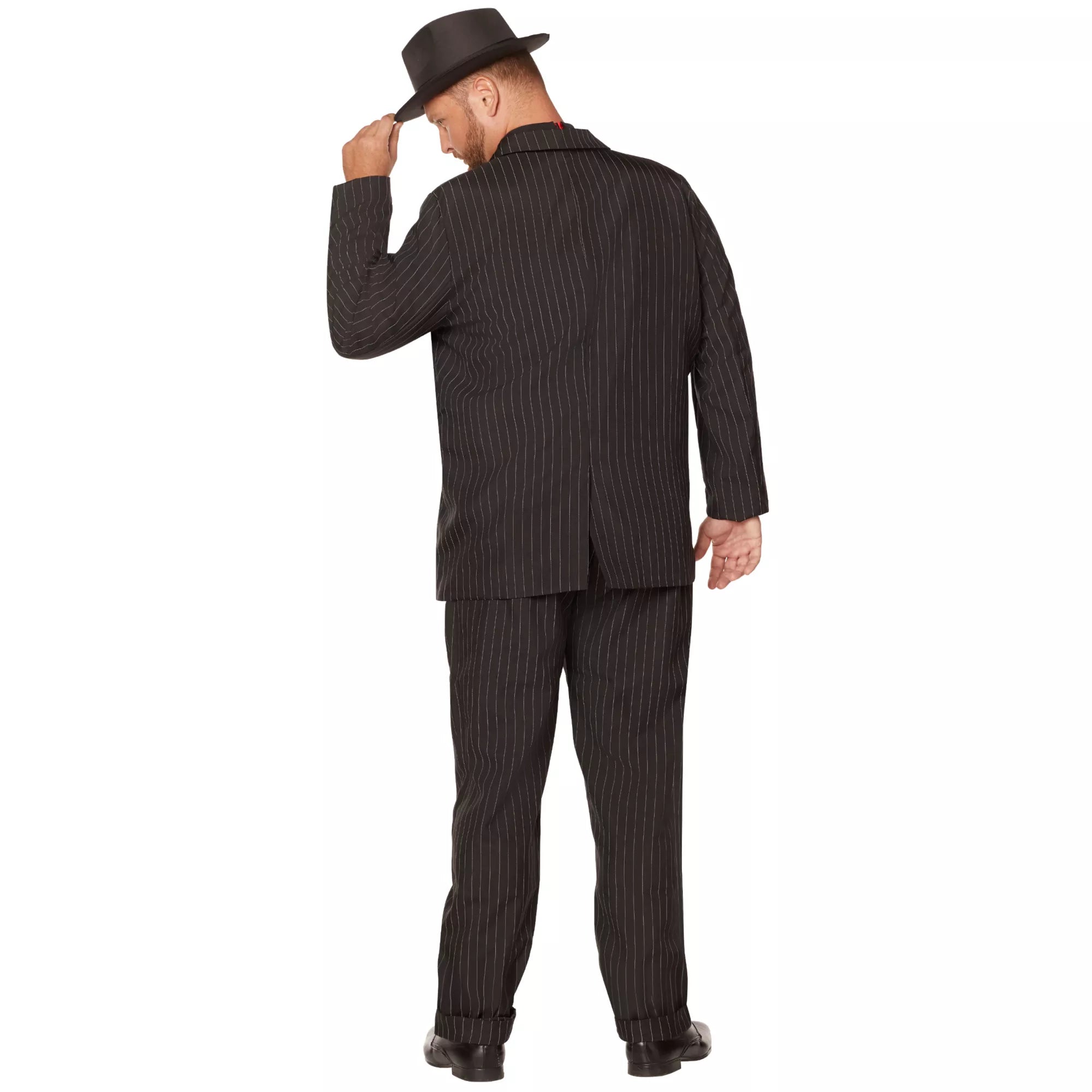 Adult Gangster Suit Plus Size Costume