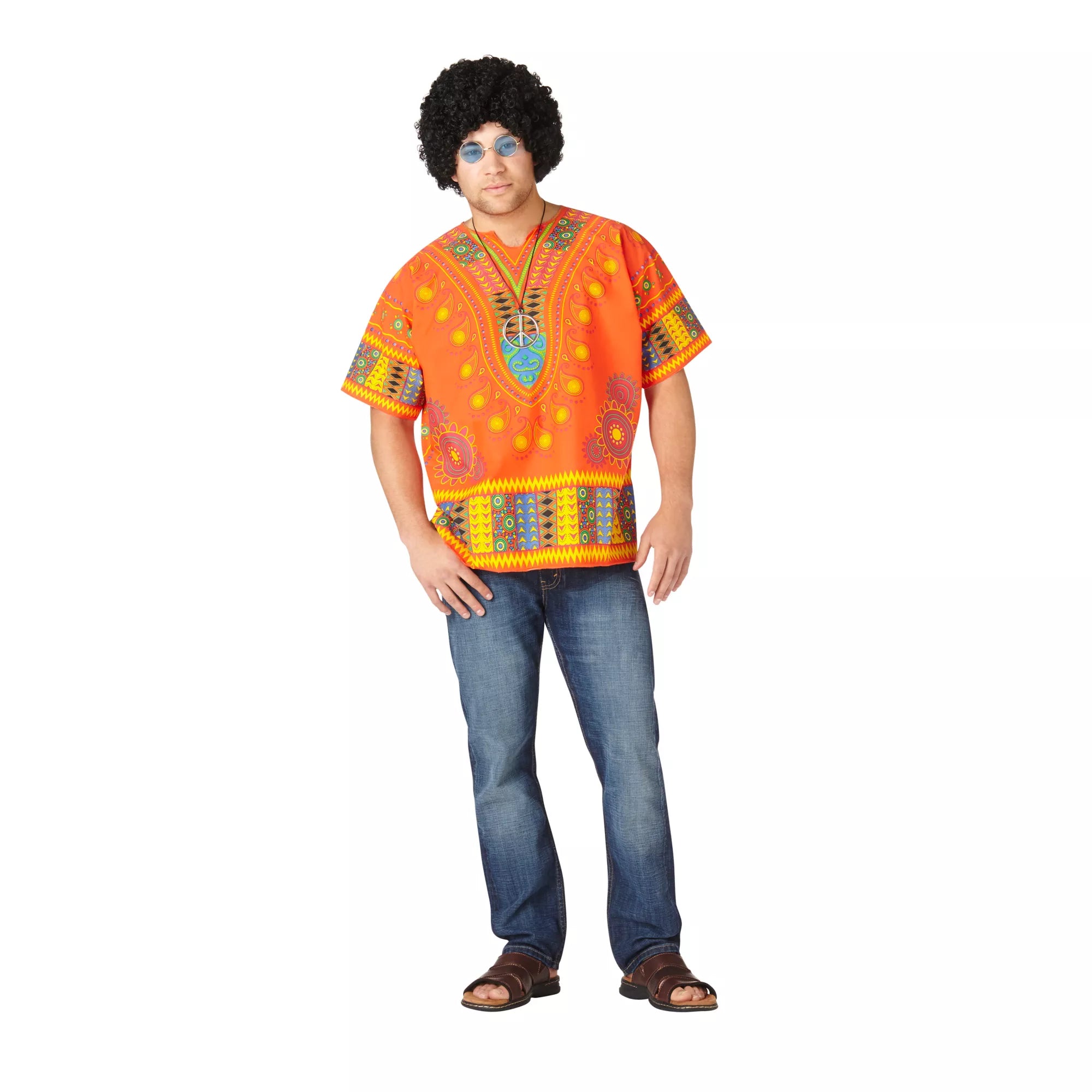 Adult Plus Size Hippie Costume