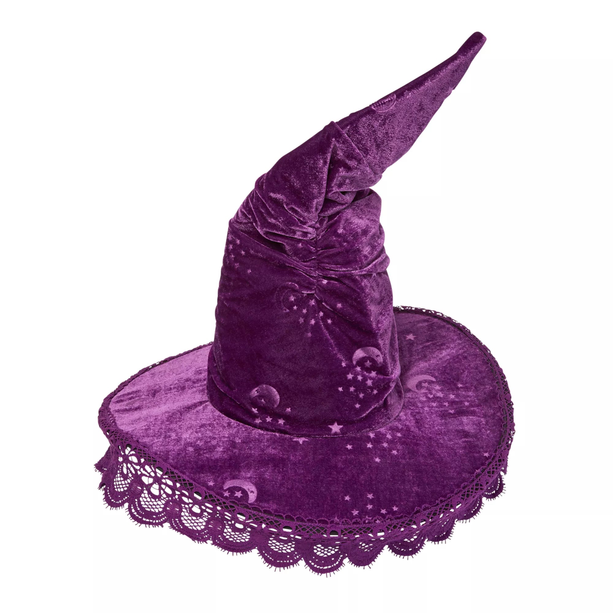 Deluxe Celestial Witch Hat