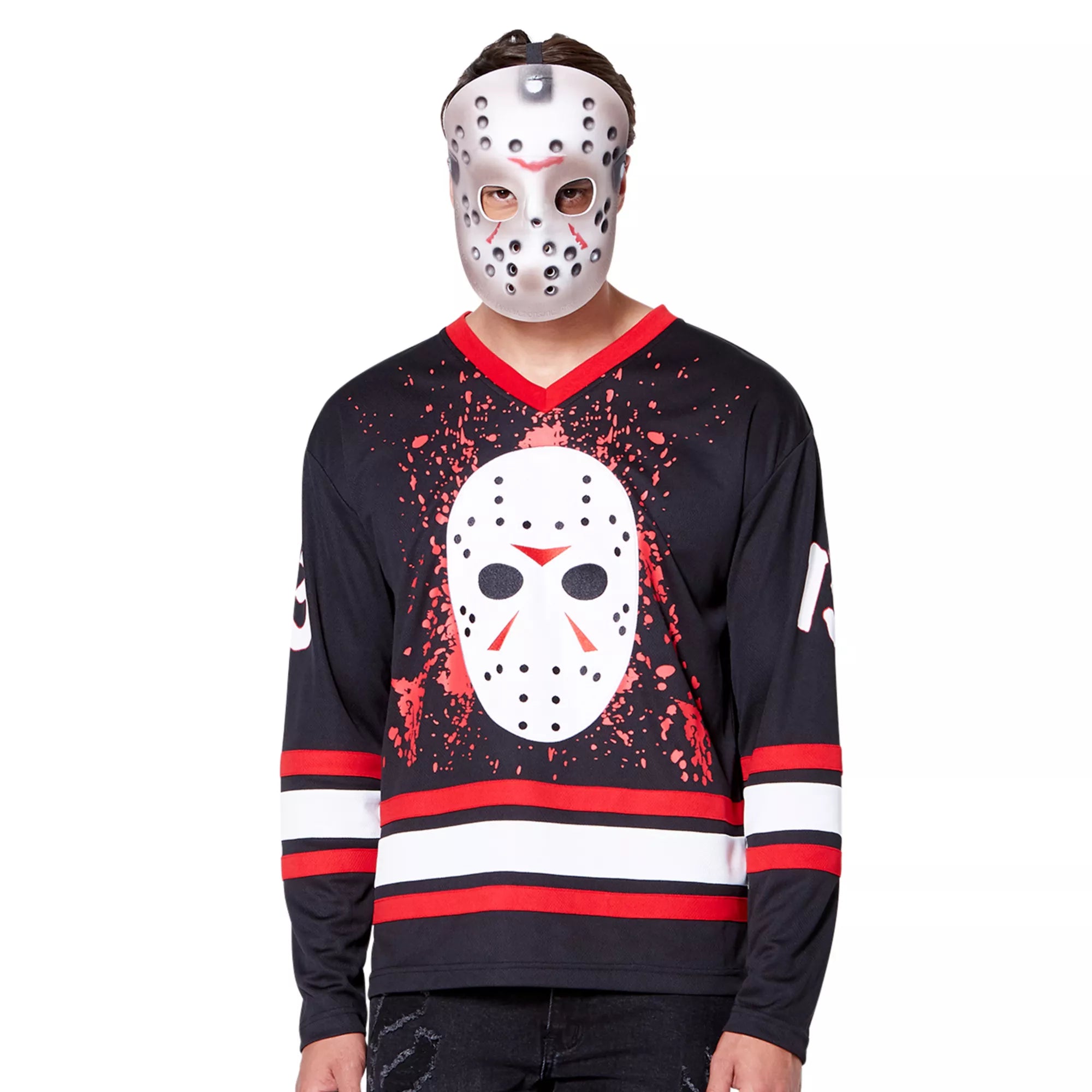Jason Voorhees Hockey Jersey - Friday the 13th