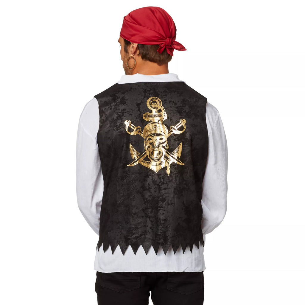 Adult Pirate Plus Size Costume Kit