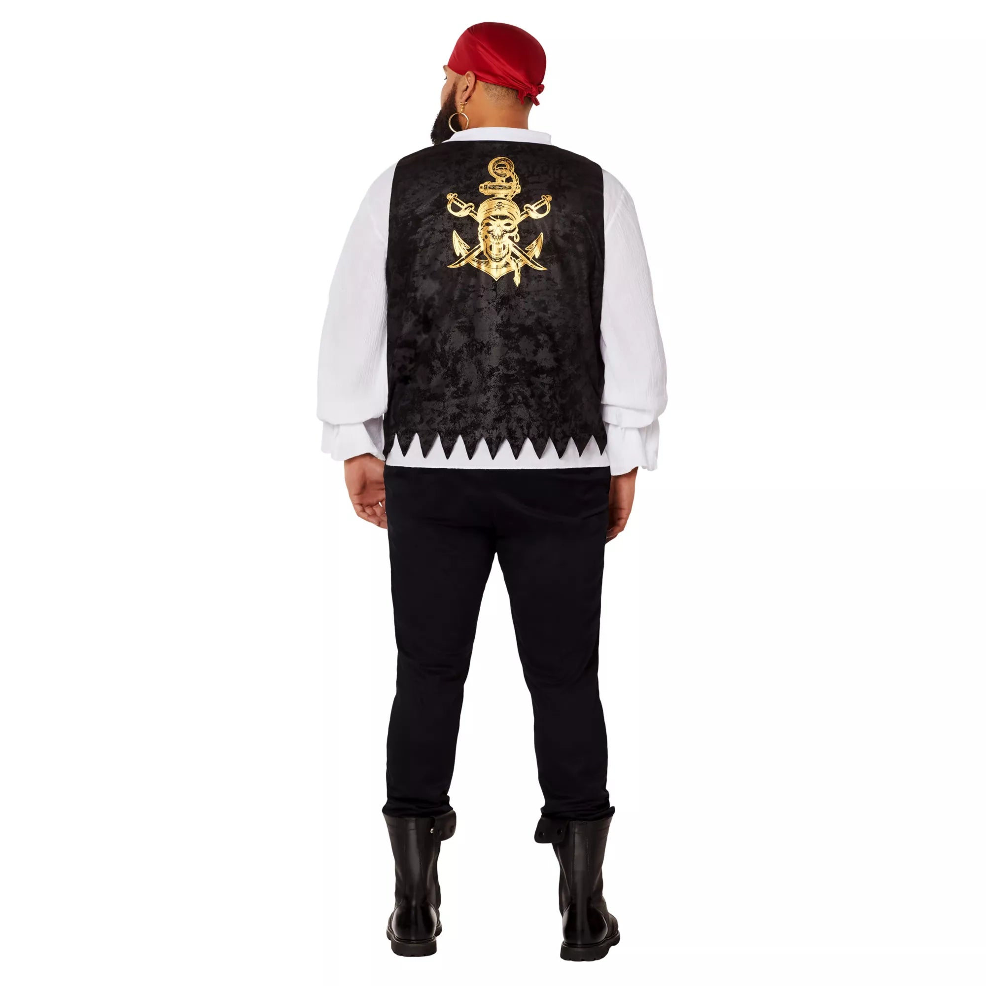 Adult Pirate Plus Size Costume Kit