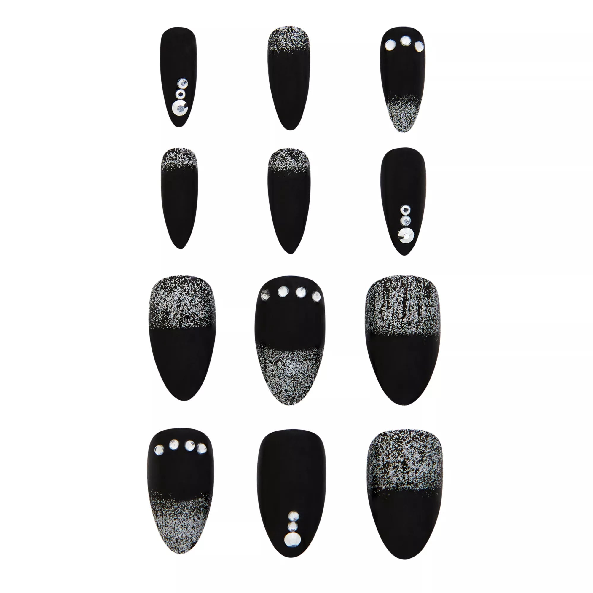 Fallen Angel Press-On Nails