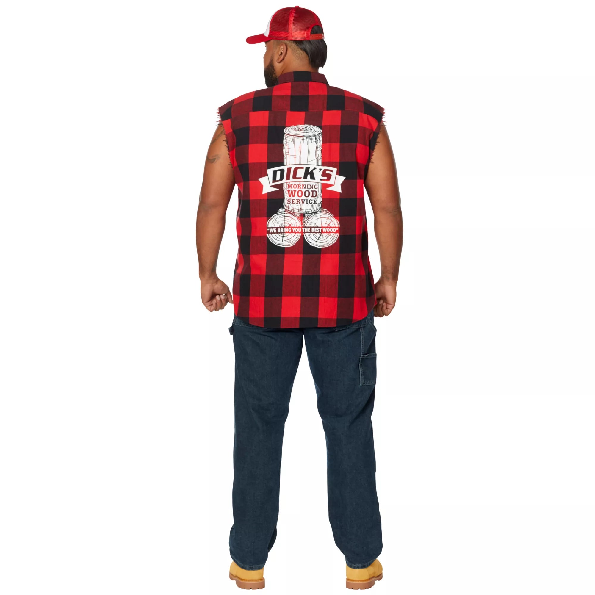 Adult Dick's Morning Wood Service Vest