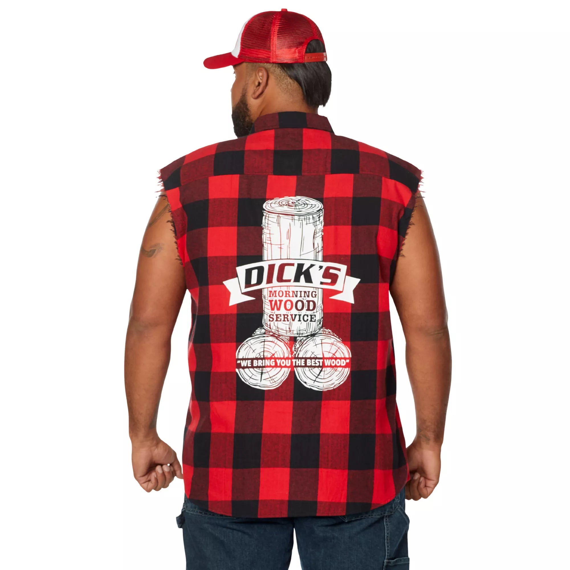 Adult Dick's Morning Wood Service Vest