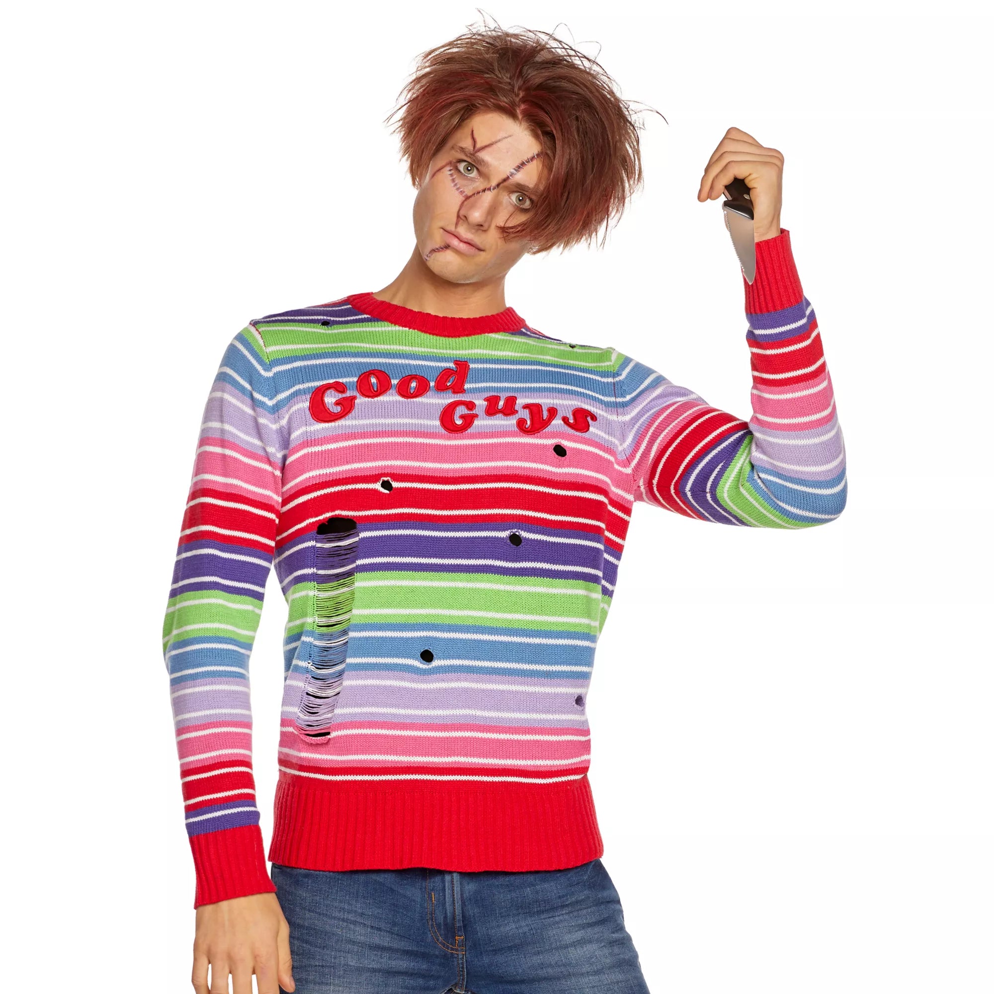 Adult Chucky Plus Size Sweater