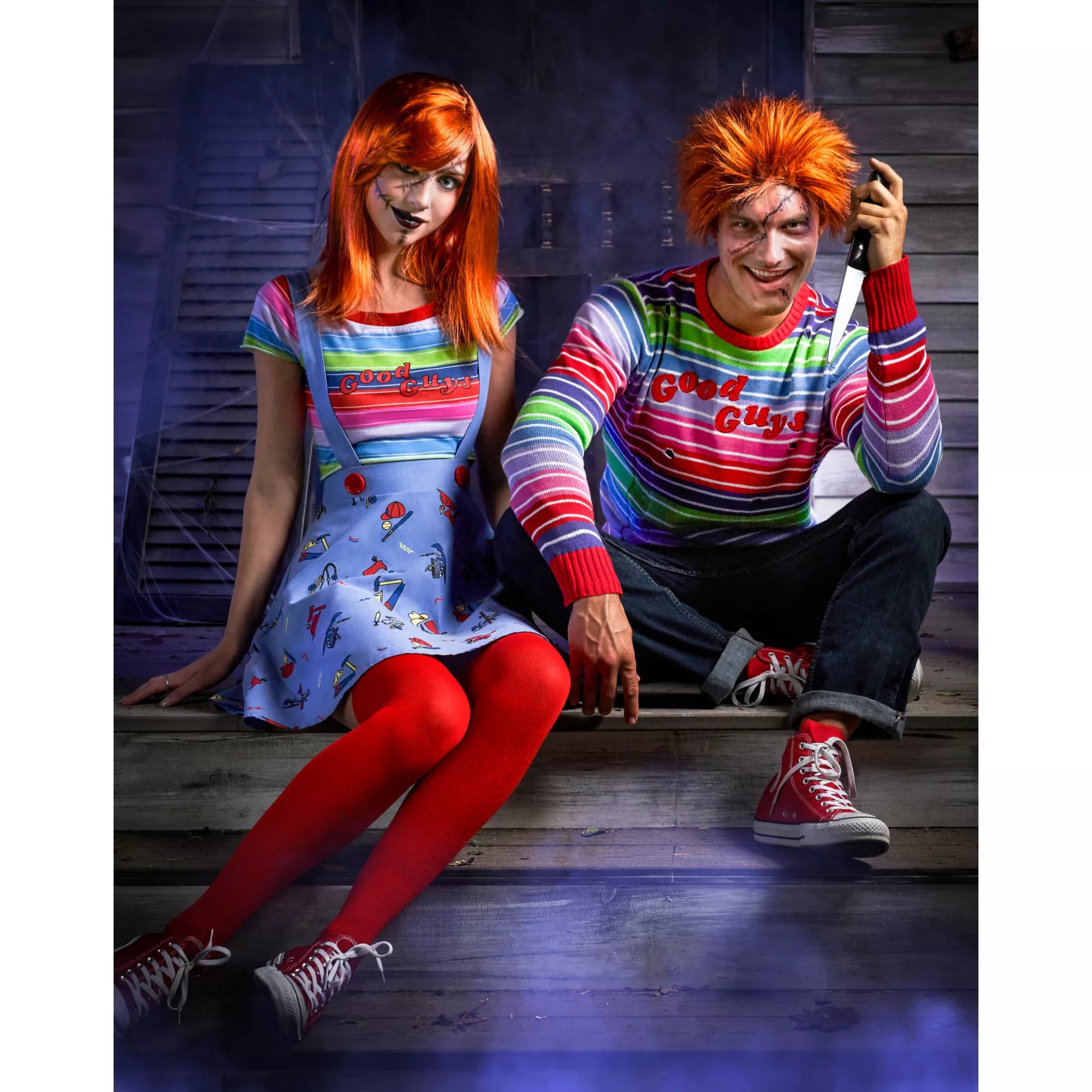 Adult Chucky Plus Size Sweater