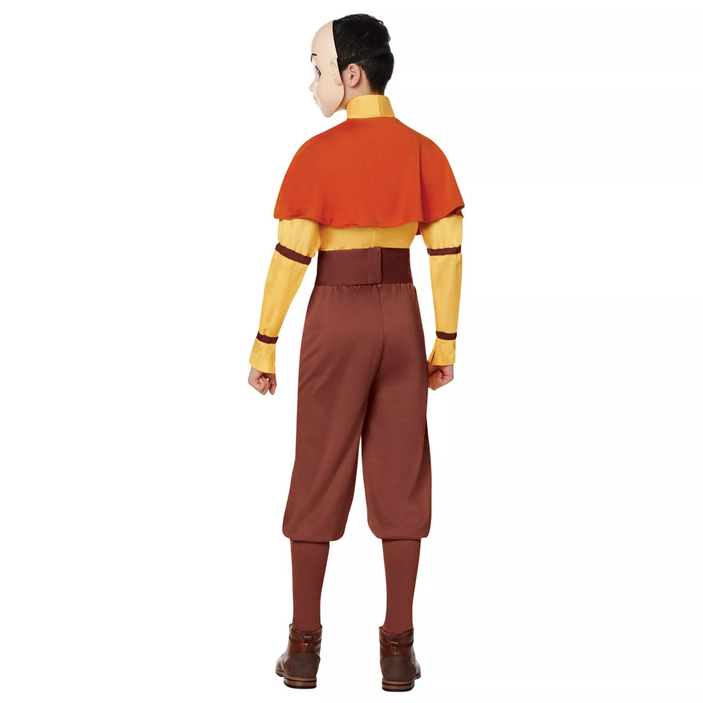 Kids Aang Jumpsuit Costume - Avatar the Last Airbender