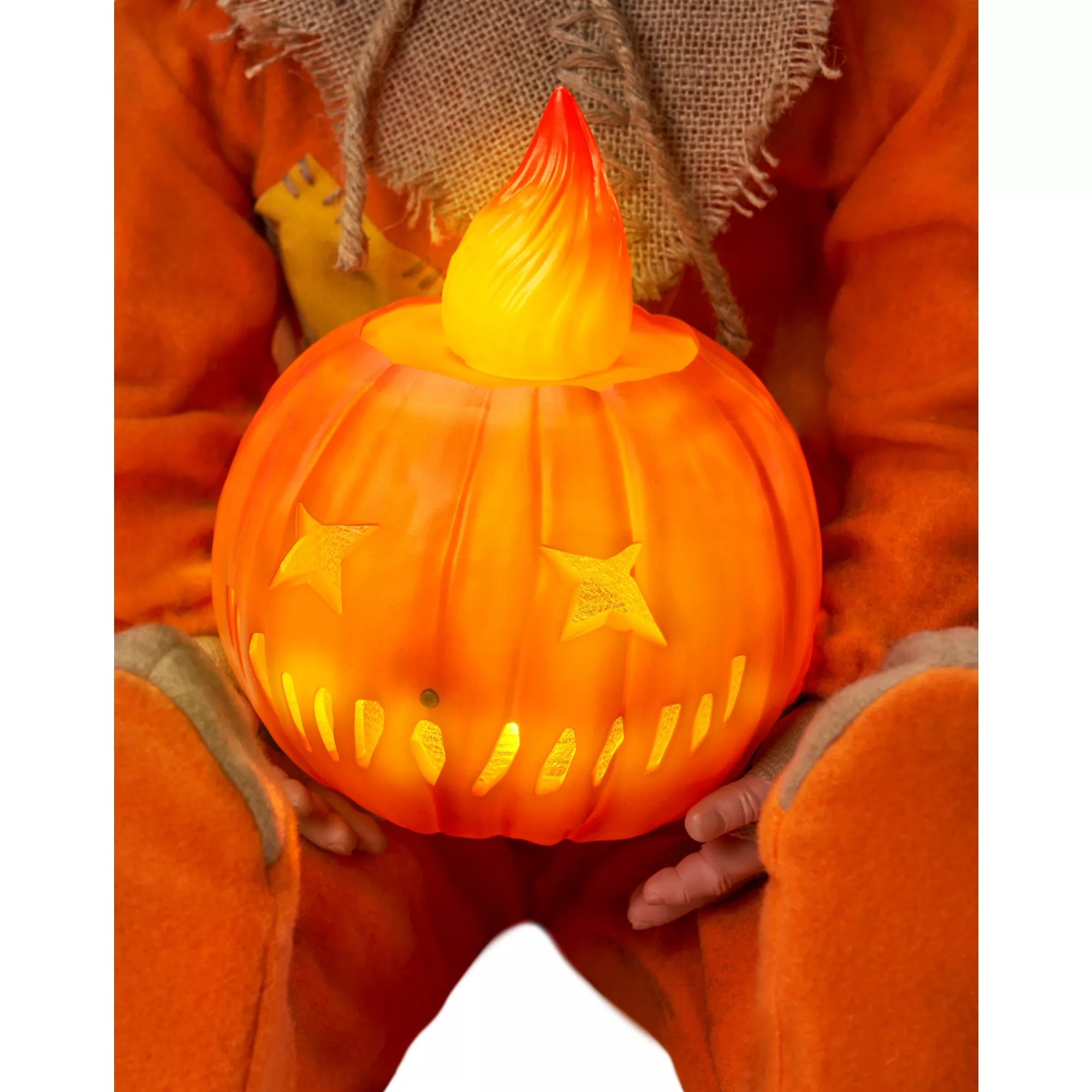 Light-Up Sitting Sam Doll - Trick 'r Treat