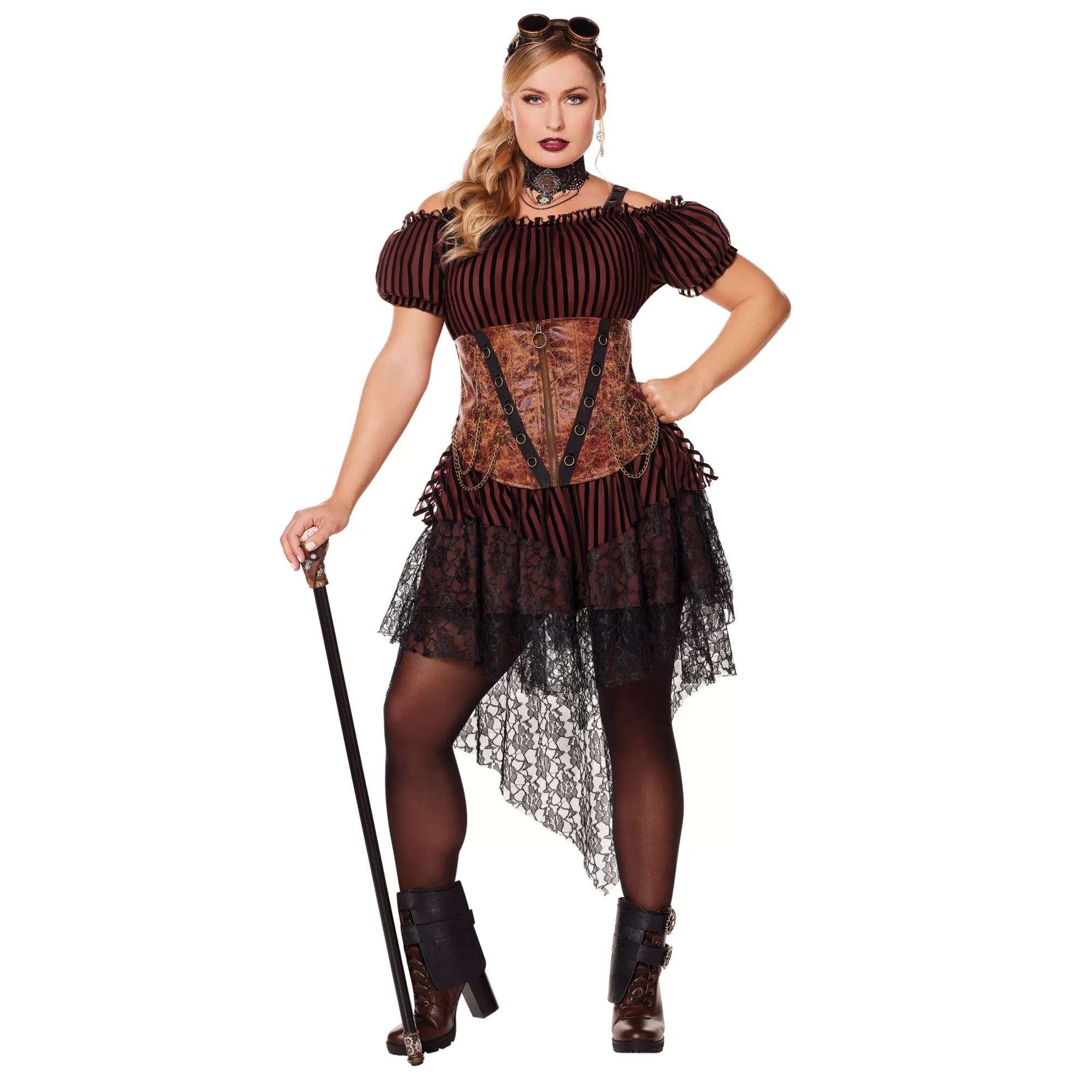 Adult Queen of Steampunk Costume