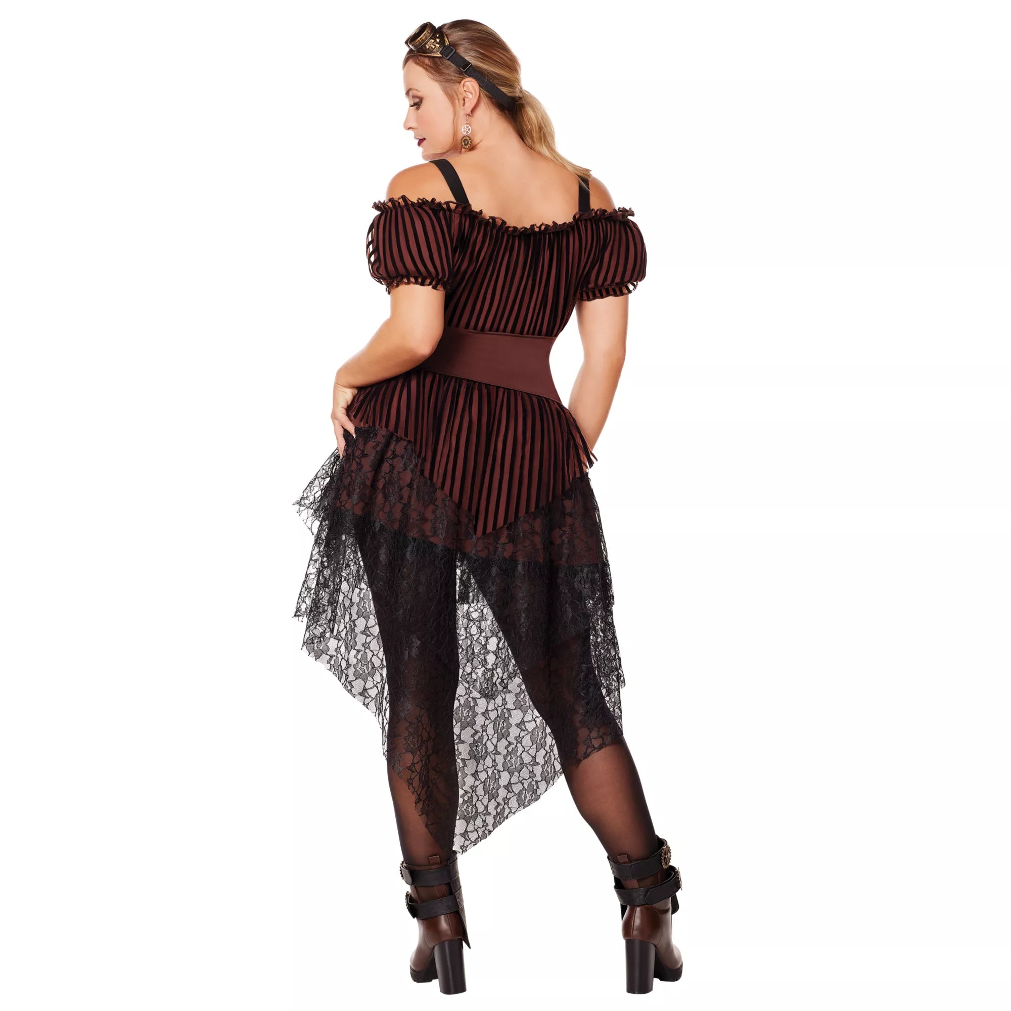 Adult Queen of Steampunk Plus Size Costume