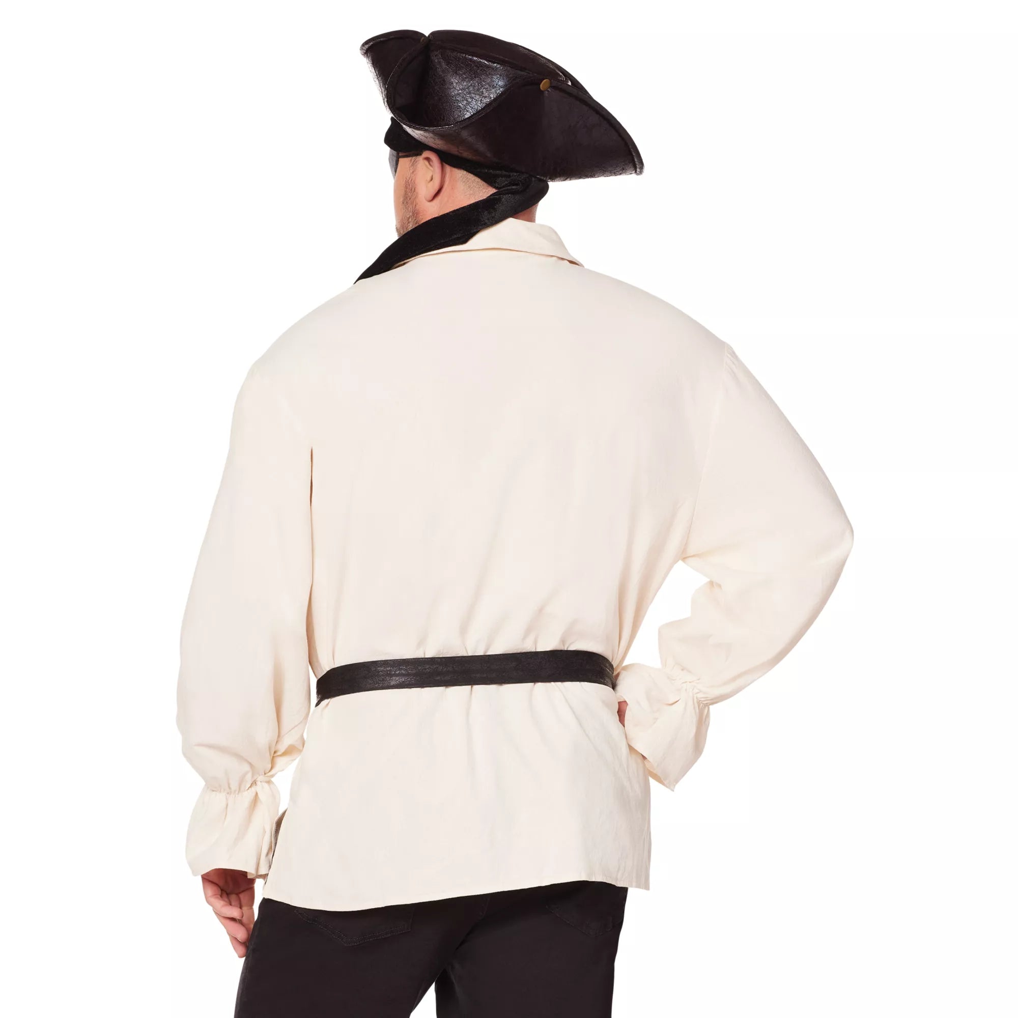 Pirate Shirt and Belt Costume Kit