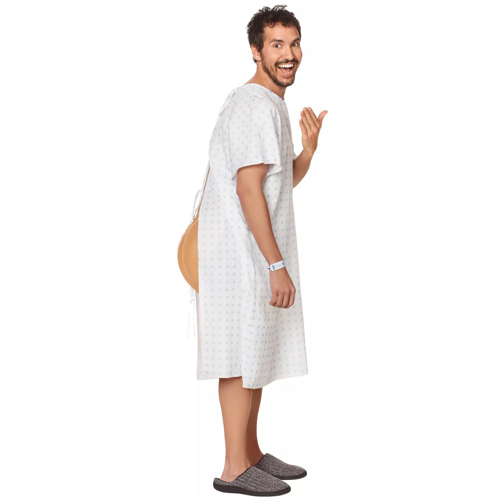 Hospital Gown Plus Size Costume Kit