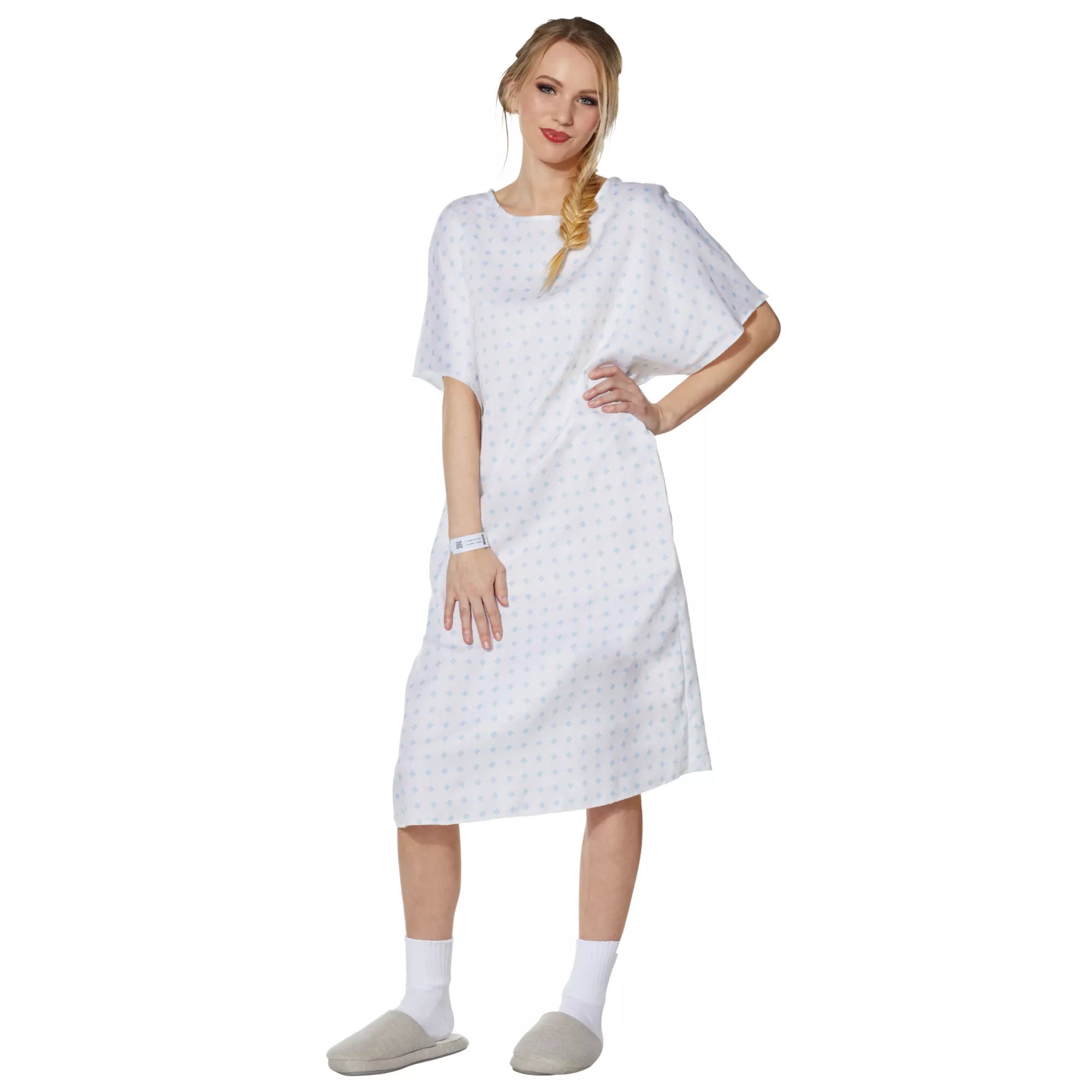 Hospital Gown Costume Kit