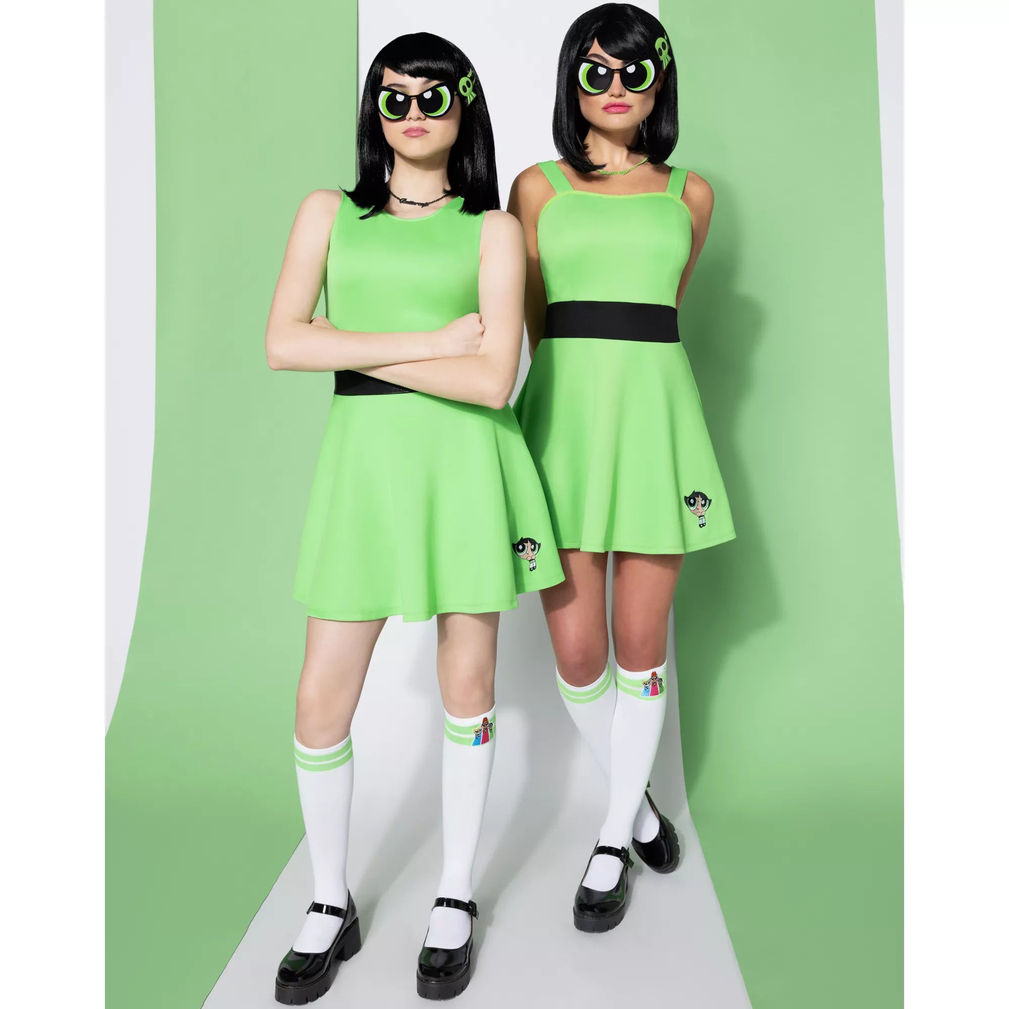 Adult Buttercup Costume - The Powerpuff Girls