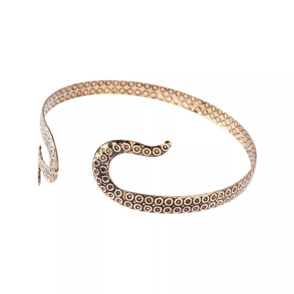 Tentacle Cuff Bracelet