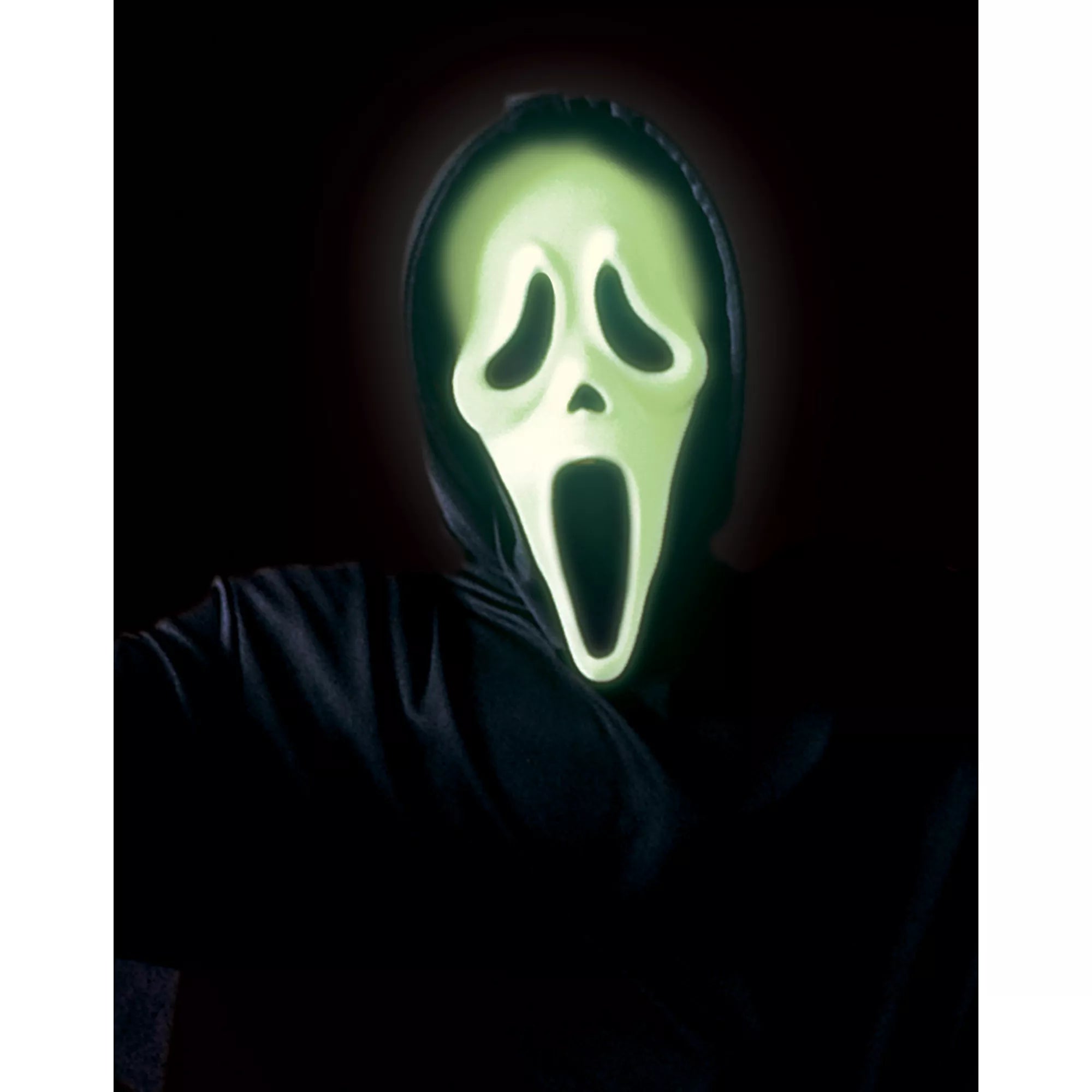 Kids Glow in the Dark Ghost Face Costume