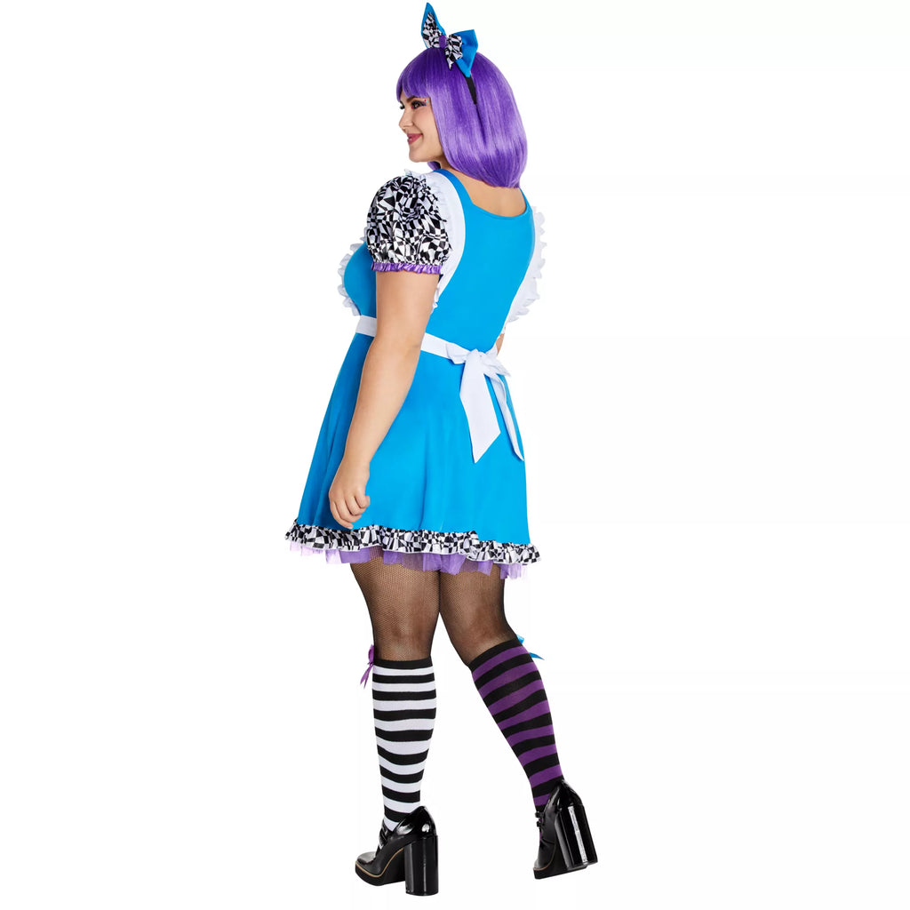 Adult Alice Down the Rabbit Hole Costume