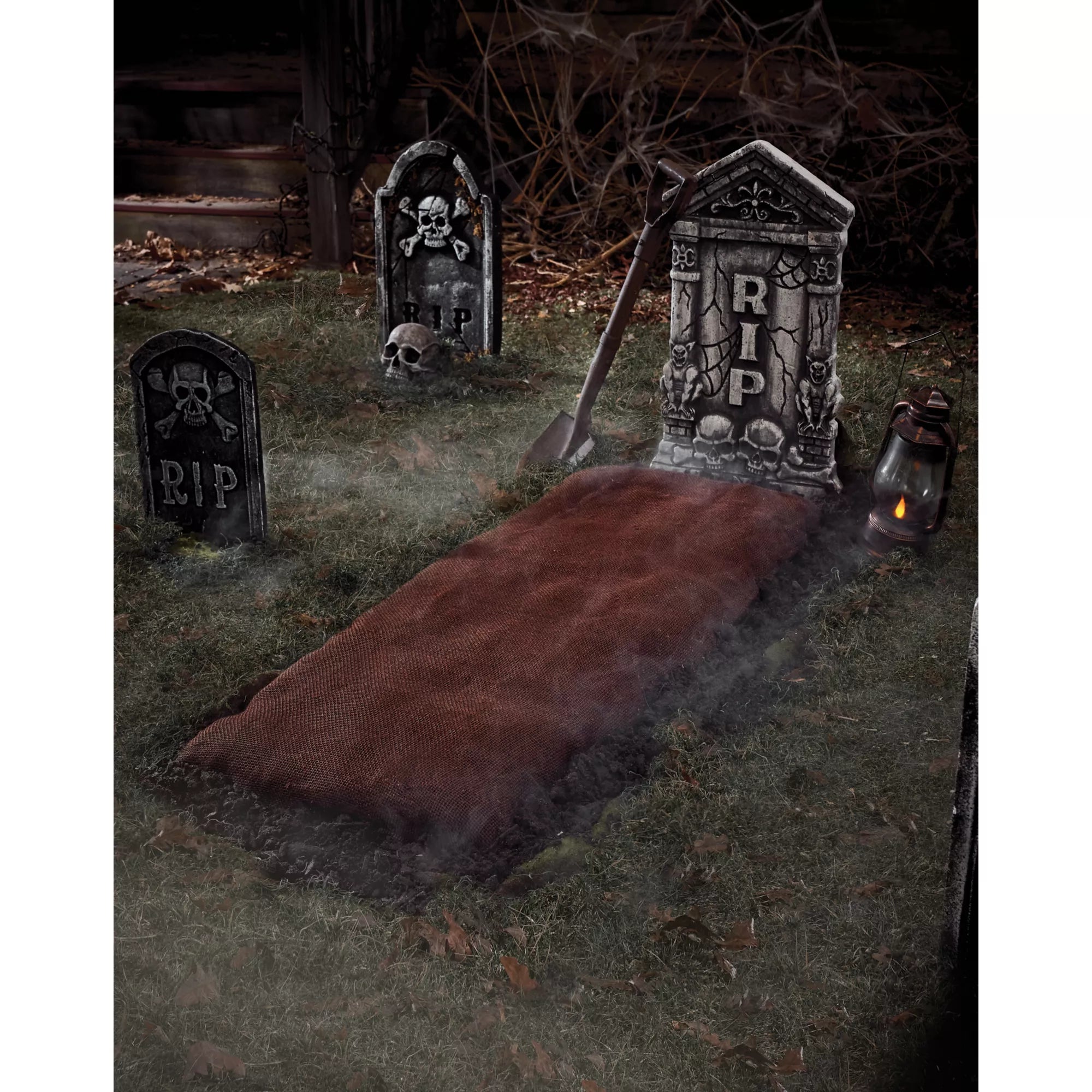 Fresh Grave Decoration