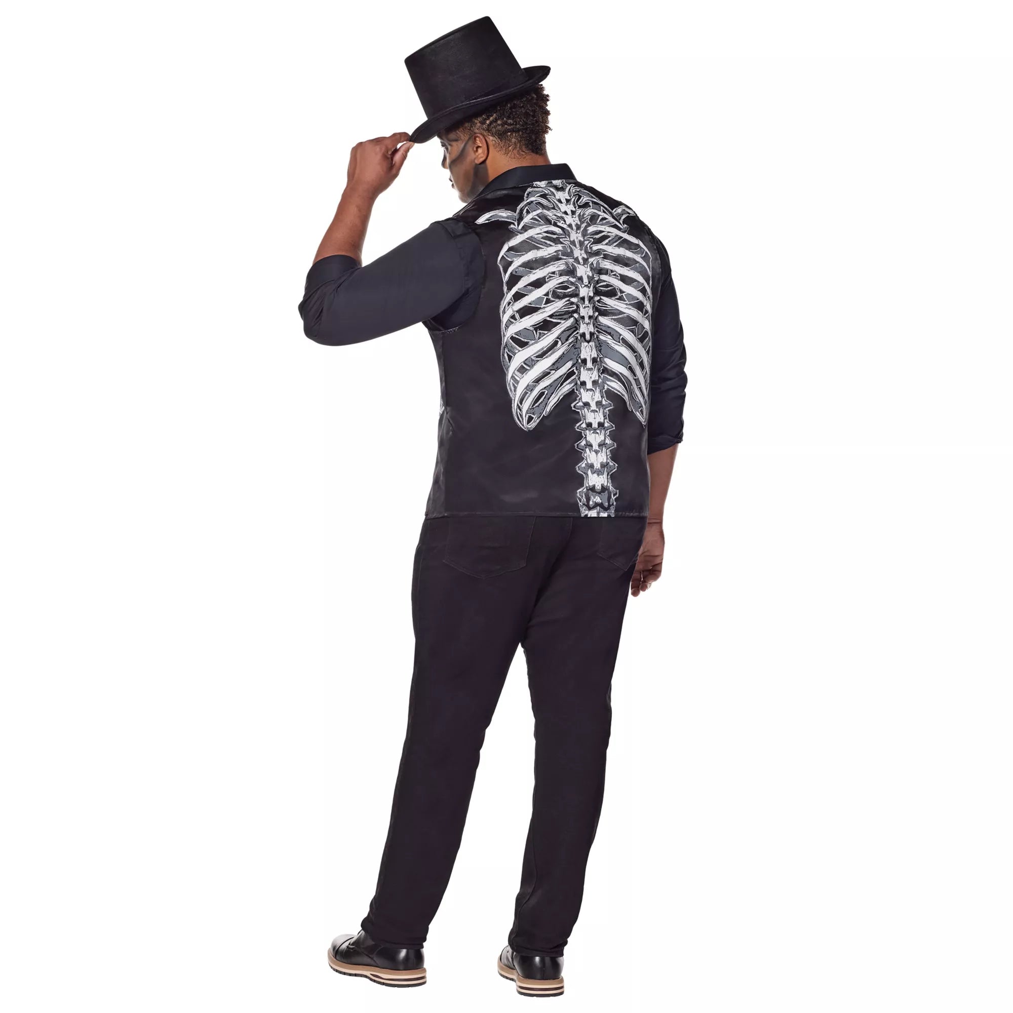 Adult Skeleton Vest