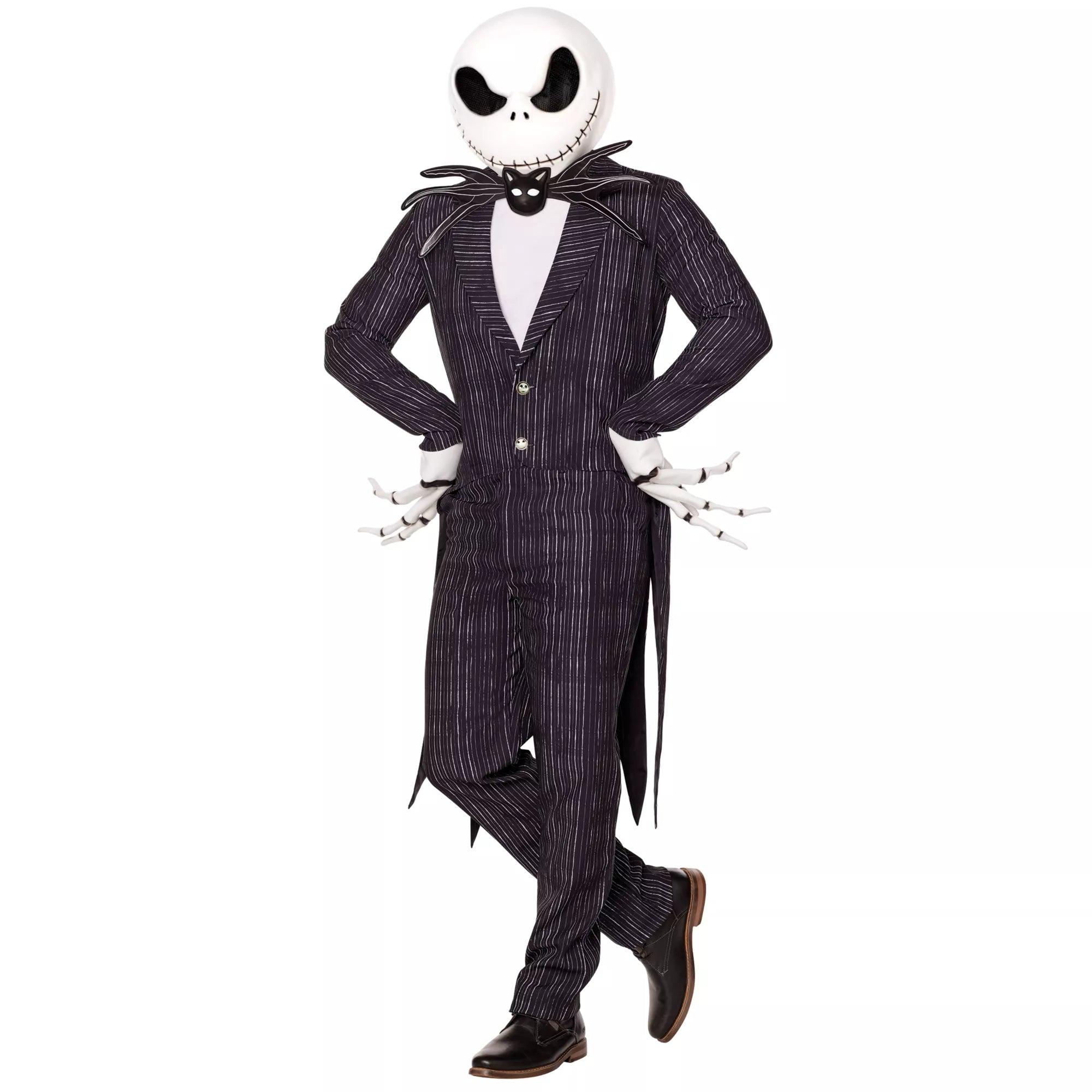 Adult Jack Skellington Plus Size Costume Kit - The Nightmare Before Christmas