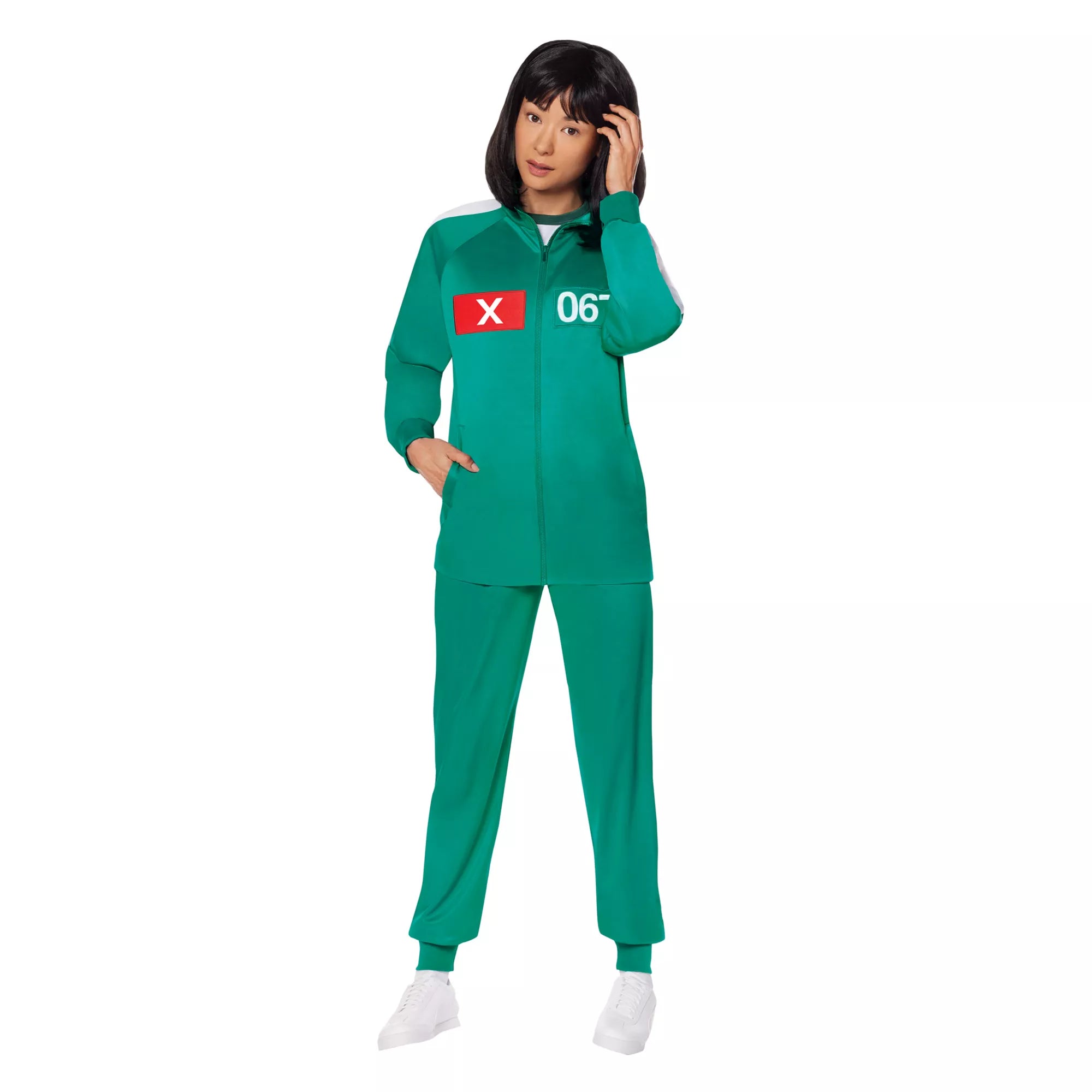 Adult Squid Game Player Costume