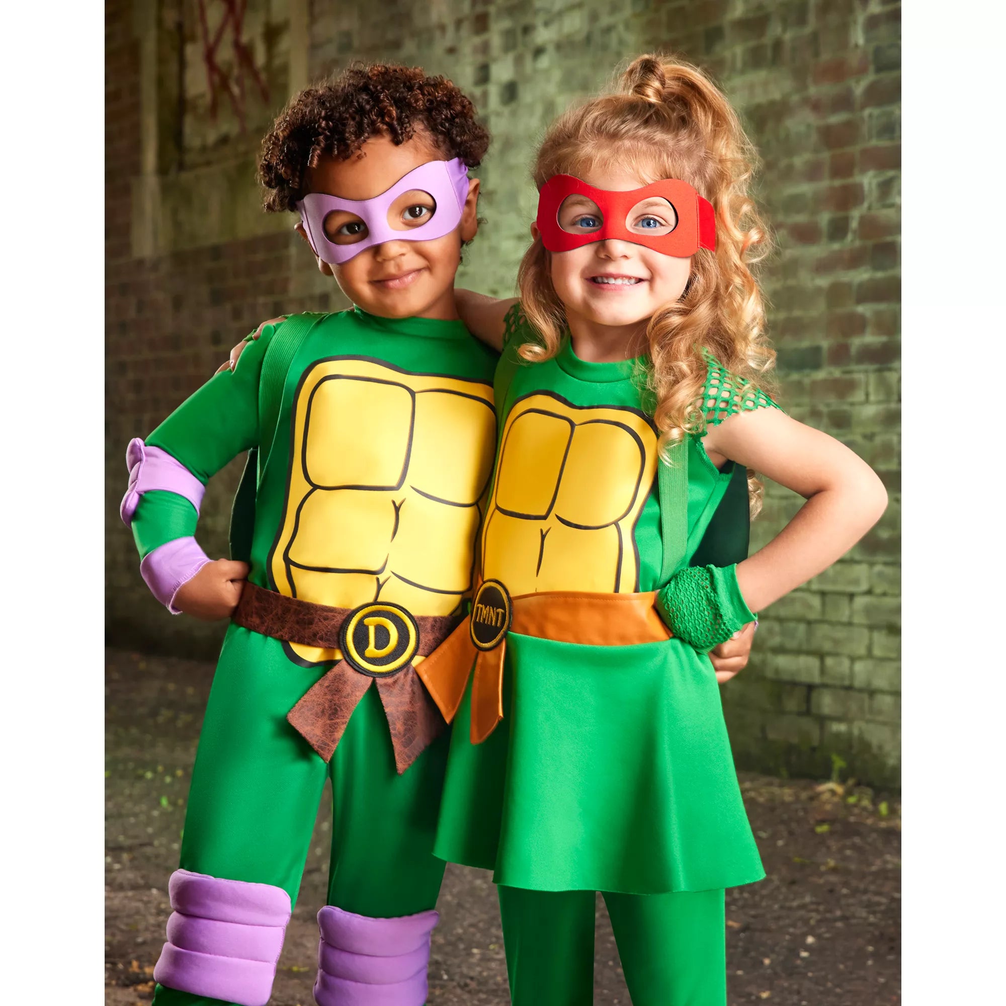 Toddler Teenage Mutant Ninja Turtle Dress Costume