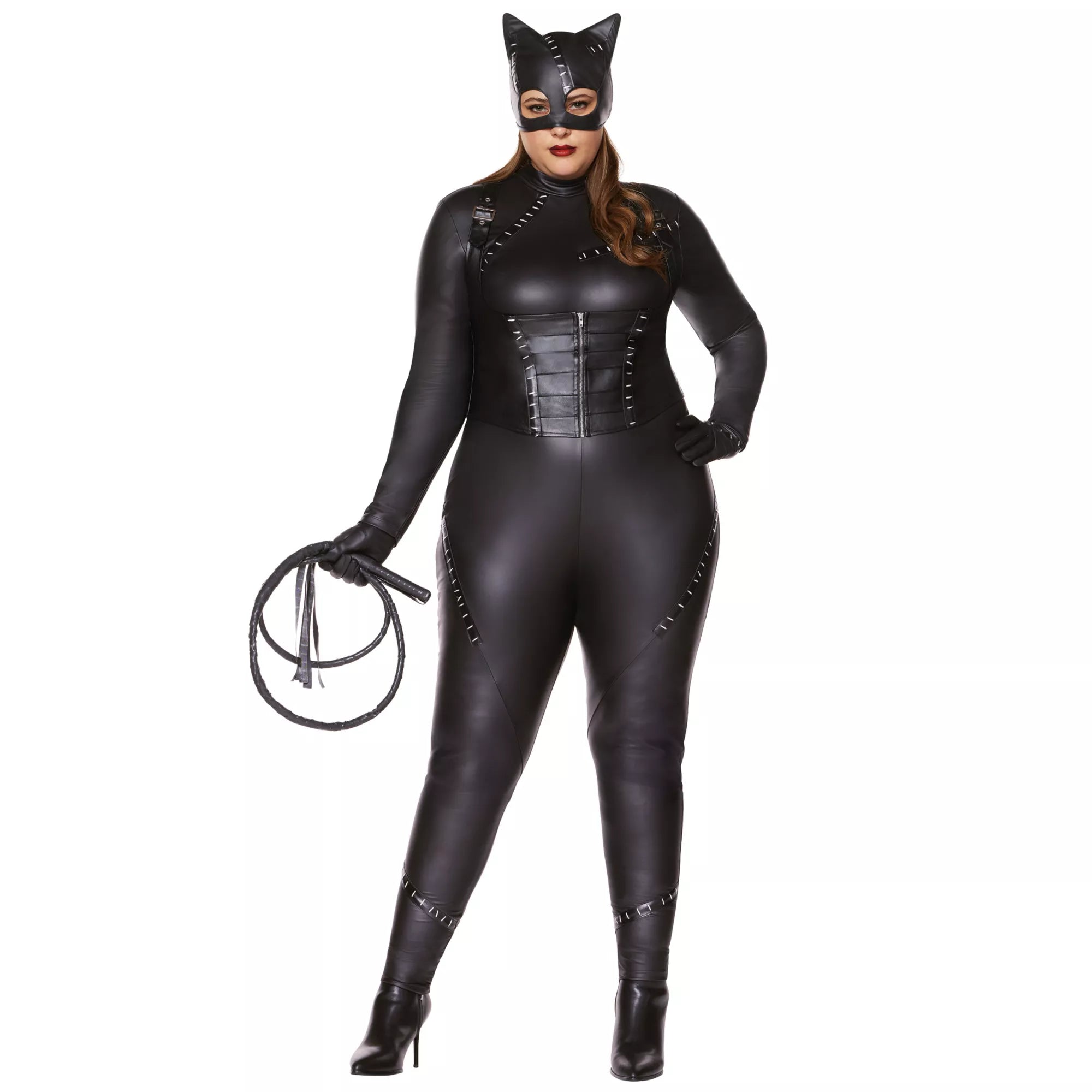 Adult Catwoman Costume The Signature Collection - DC Villains