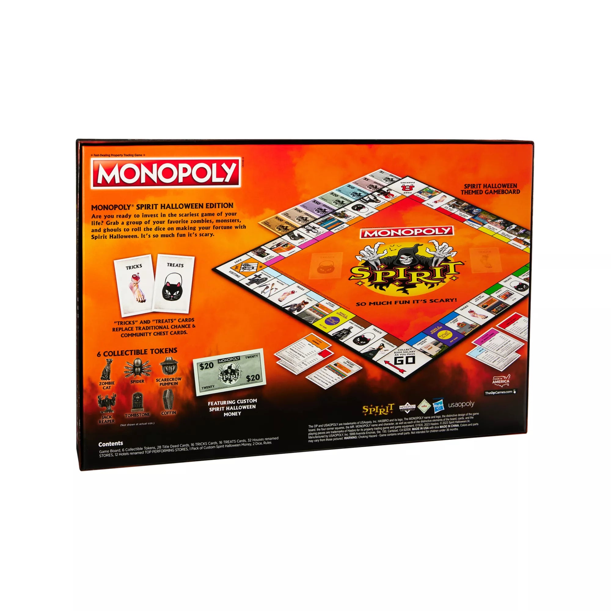 Spirit Monopoly