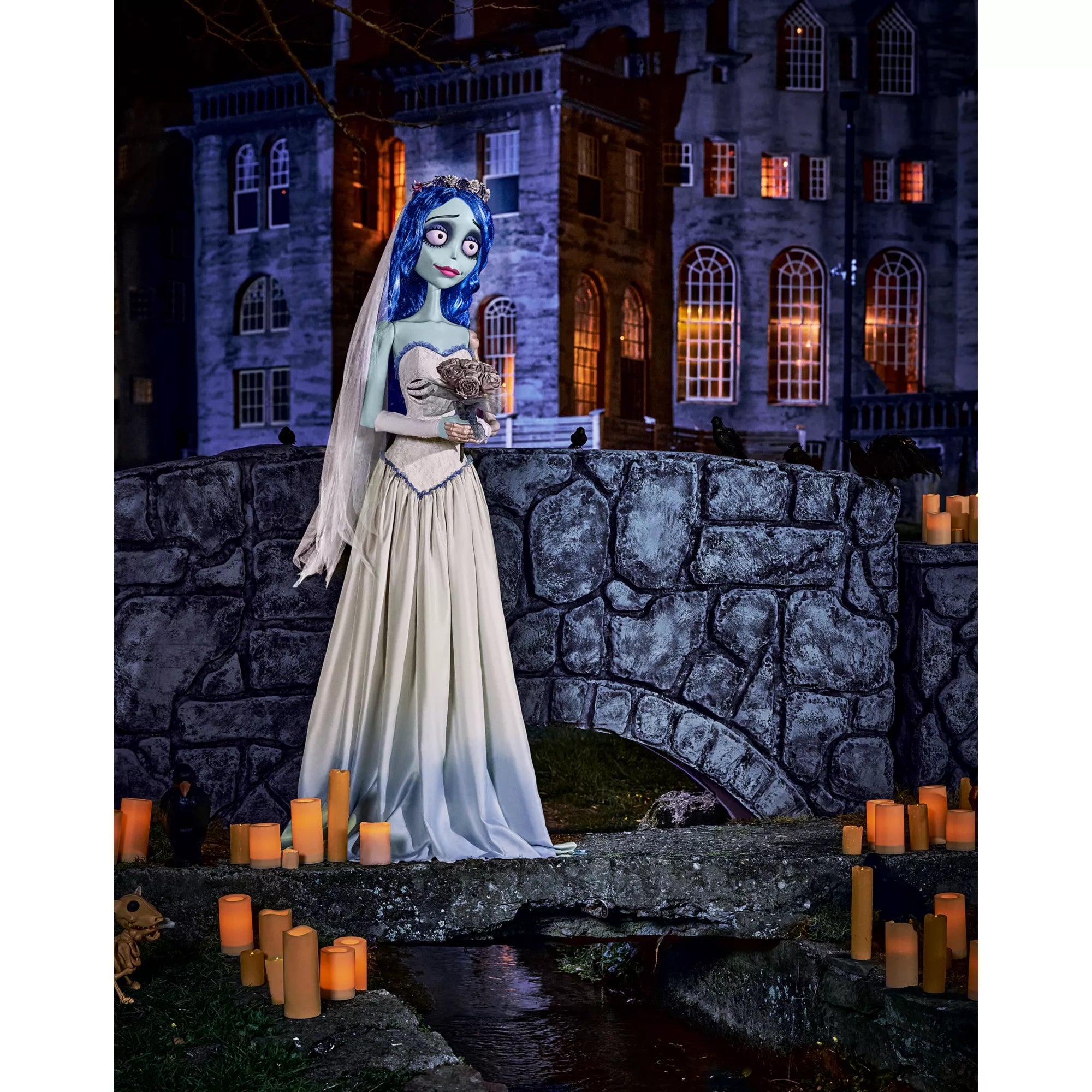 5 Ft 10 In Emily Animatronic - Corpse Bride