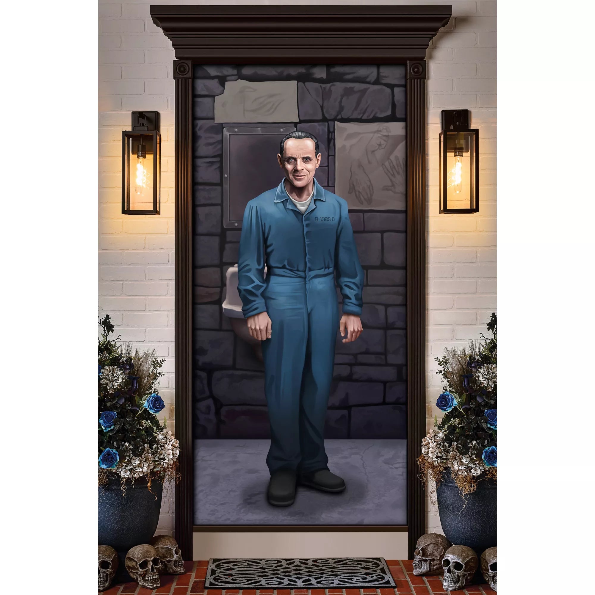 Silence of the Lambs Door Cover