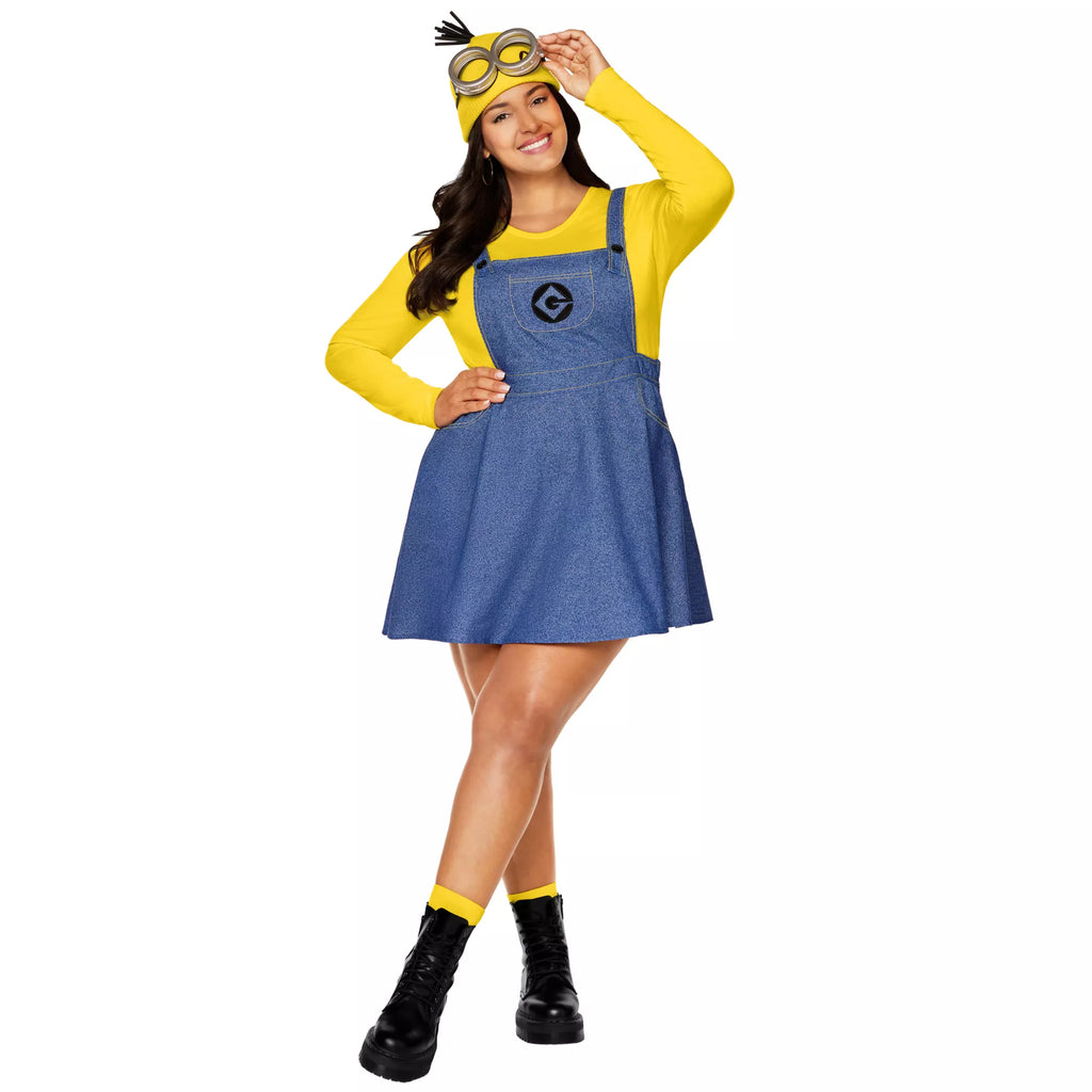 Adult Kevin Plus Size Dress Costume - Minions