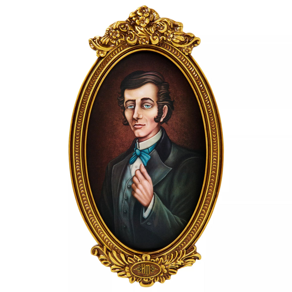 Master Gracey Lenticular Portrait Sign - Disney The Haunted Mansion