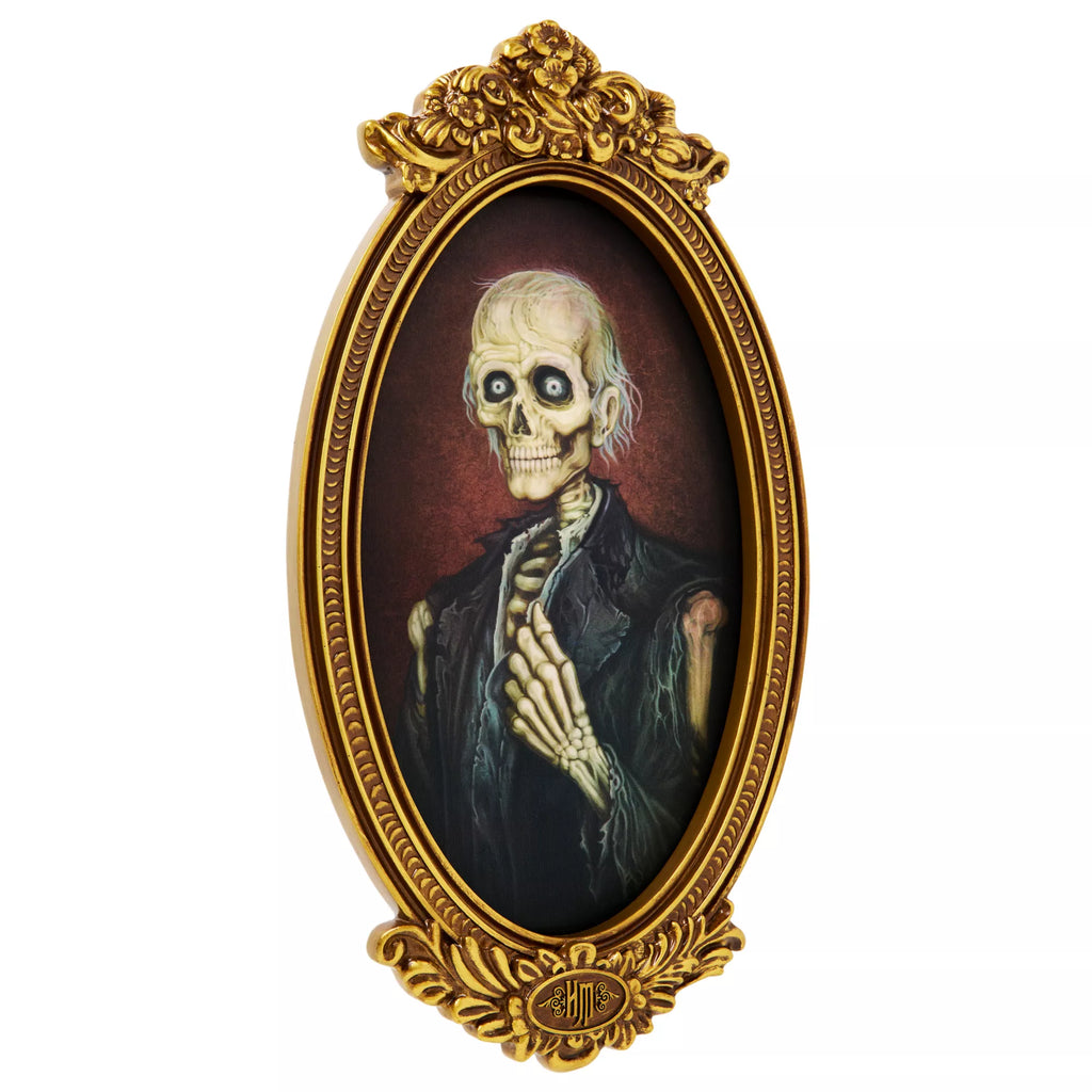 Master Gracey Lenticular Portrait Sign - Disney The Haunted Mansion